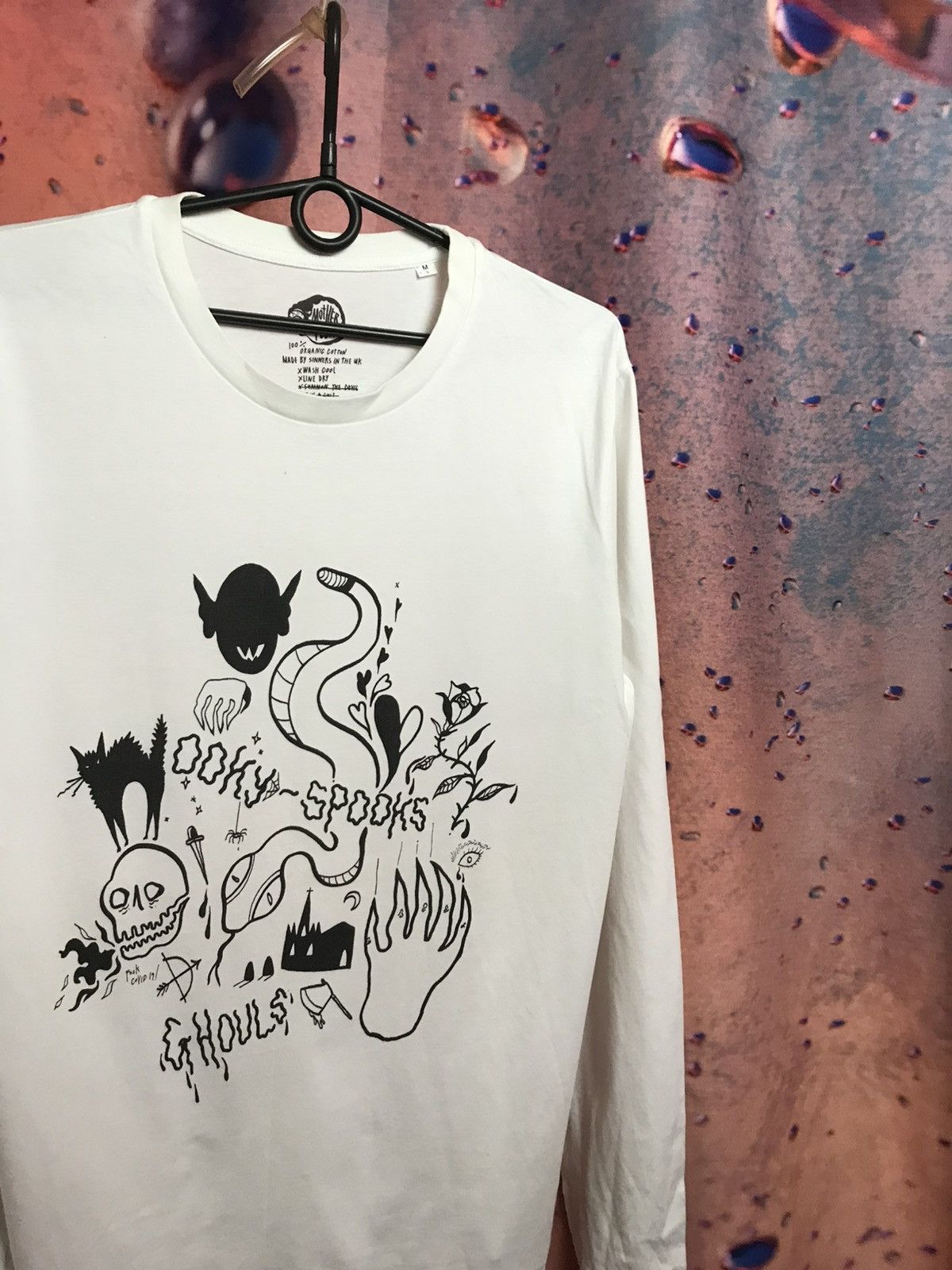 Other Vintage mother of fools fuck COVID 19 streetwear longsleeve Size US M / EU 48-50 / 2 - 1 Thumbnail