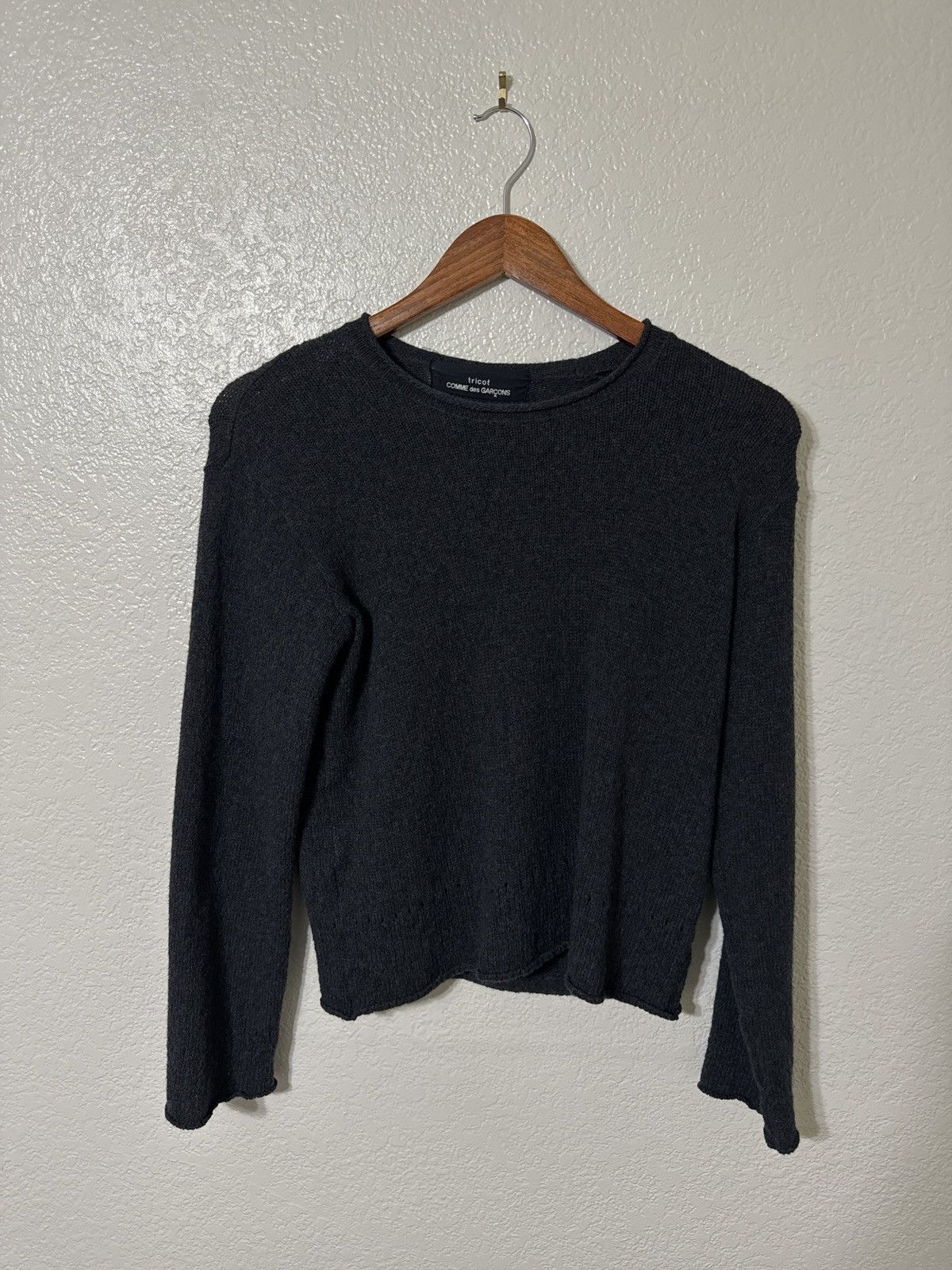 AD1995 Comme des Garcons tricot knit sweater