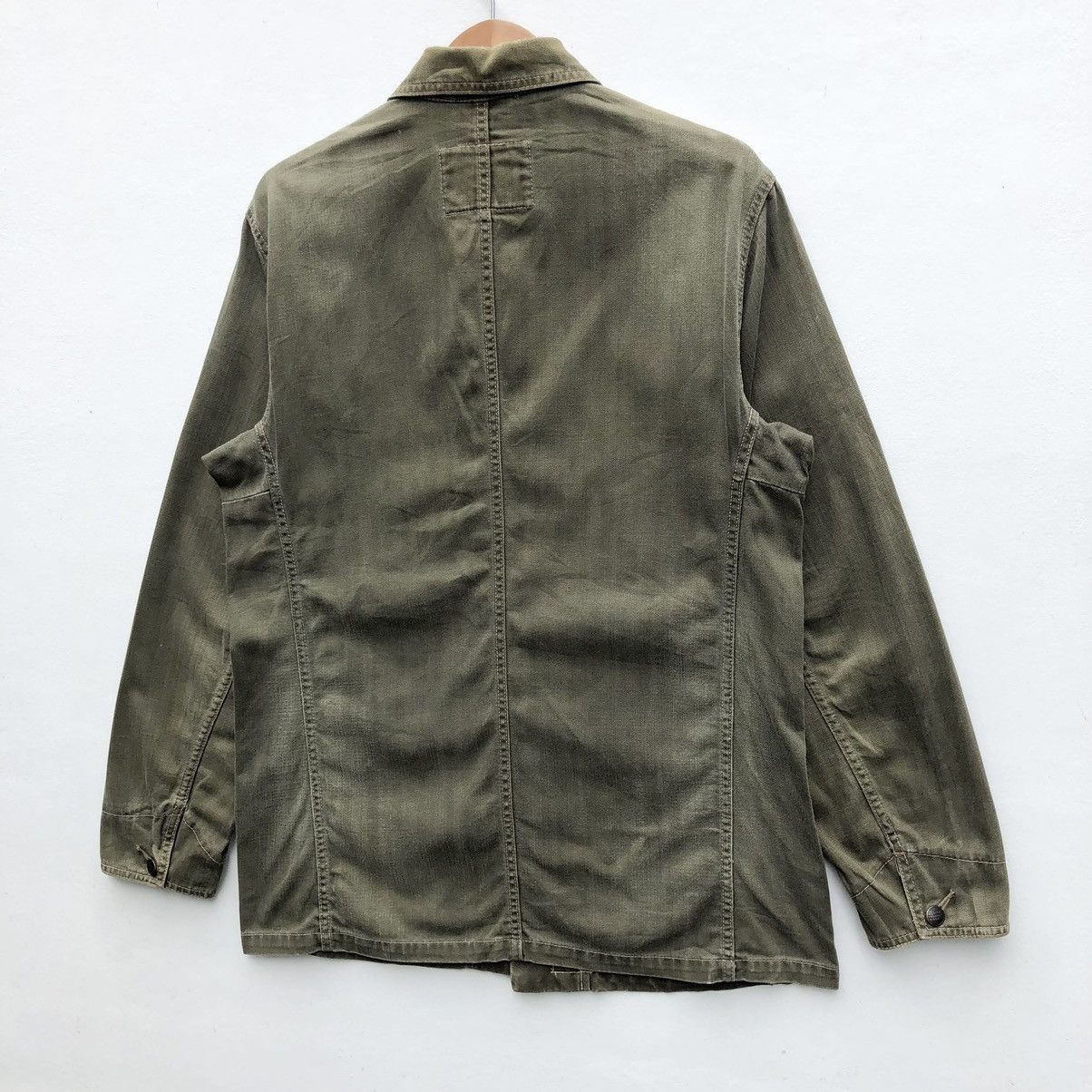Japanese Brand × Marithe + Francois Girbaud Marithe Francois Girbaud Chore Jacket Size US M / EU 48-50 / 2 - 5 Thumbnail