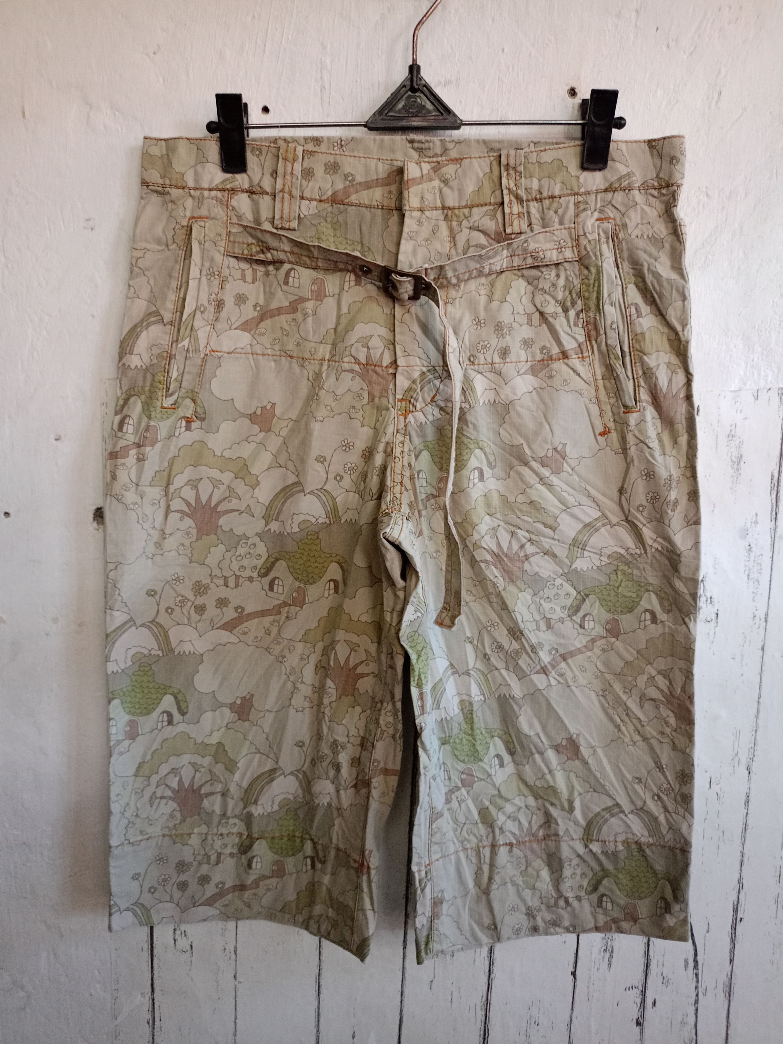 Issey Miyake × Japanese Brand × Tsumori Chisato 2000s Tsumori Chisato Short Pants Size US 30 / EU 46 - 1 Thumbnail