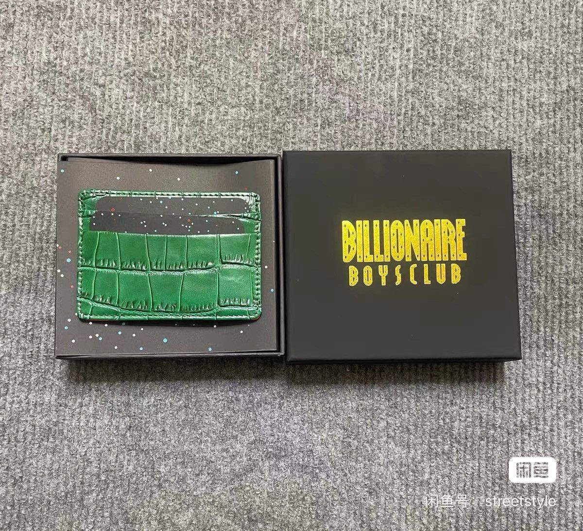 Billionaire Boys Club wallet supreme visvim dior givenchy