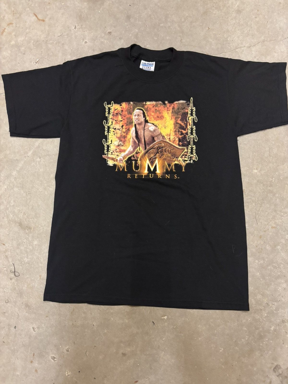 Other THE MUMMY RETURNS 2001 MOVIE PROMO Size US M / EU 48-50 / 2 - 1 Thumbnail
