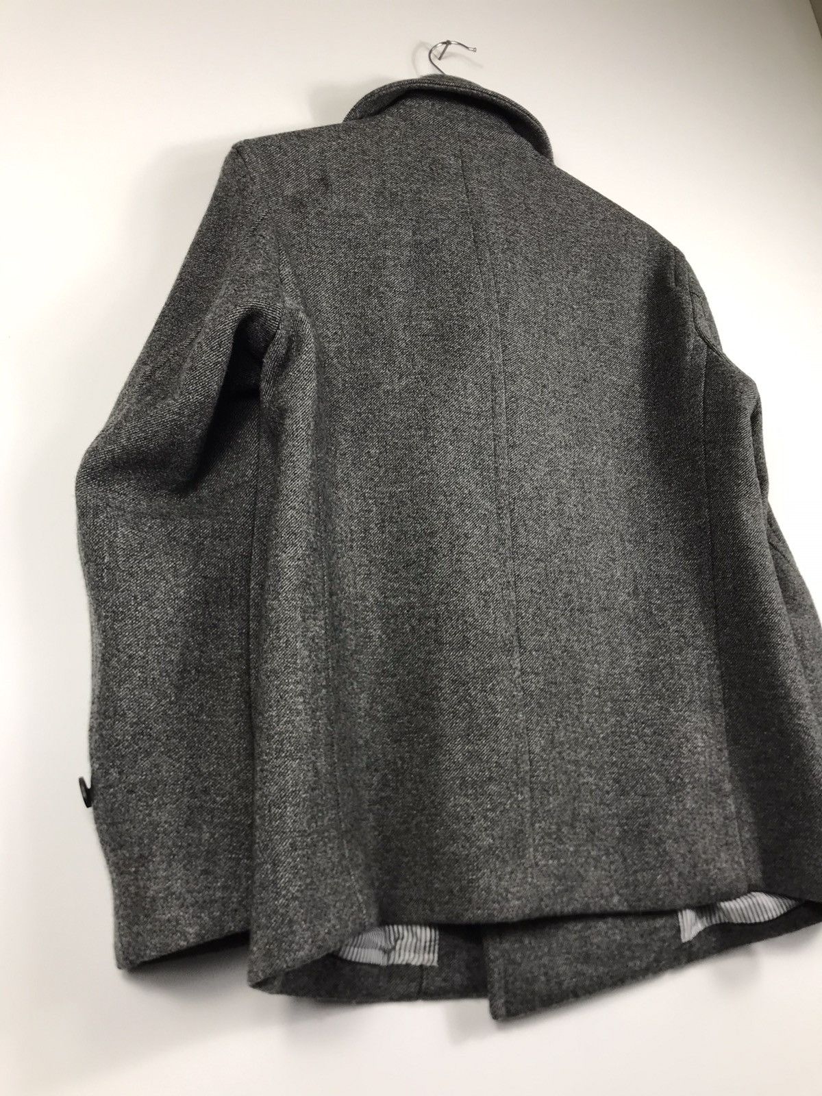 Edifice Japan 🔥417 Edifice Wool Doule Breast Peacoat Jacket Size US L / EU 52-54 / 3 - 14 Thumbnail