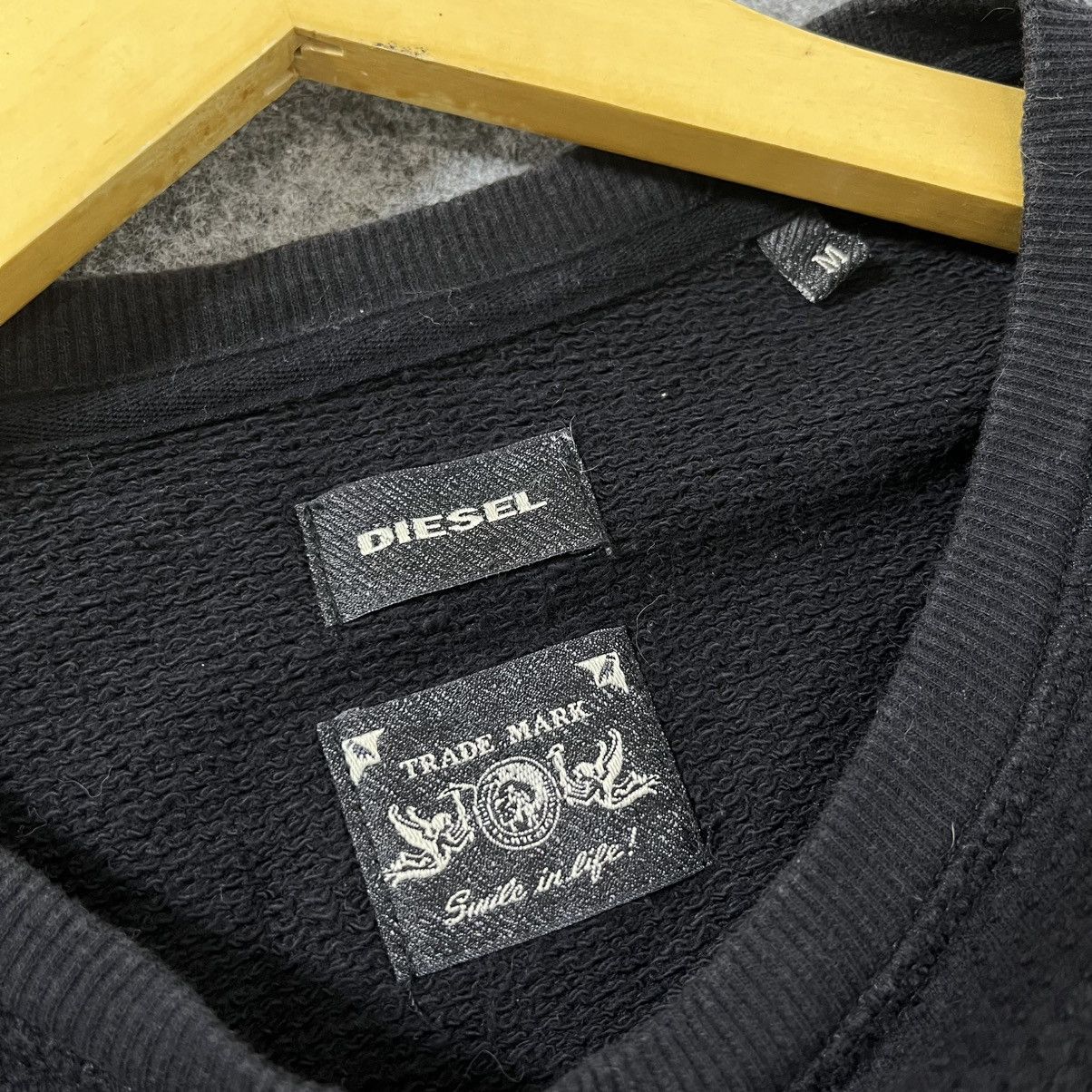 Diesel Diesel Textured Knit Tee – Layered Summer Fit Size US M / EU 48-50 / 2 - 2 Thumbnail