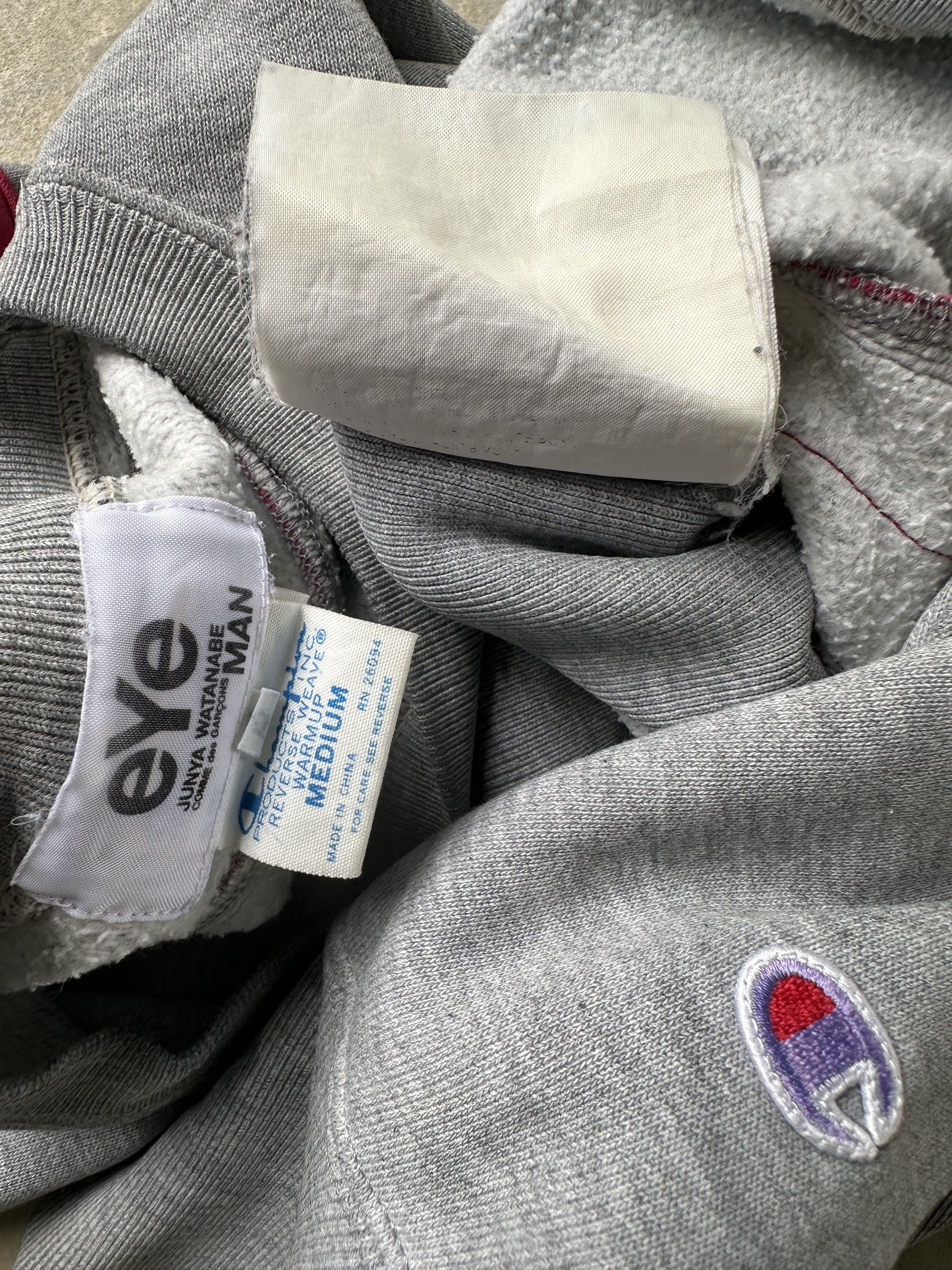 Junya Watanabe CDG Junya Watanabe X Champion Reverse Weave Army Athletic Size US M / EU 48-50 / 2 - 13 Thumbnail