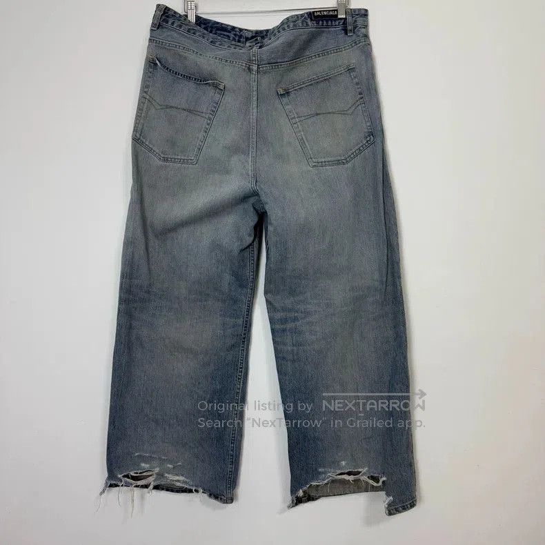 Balenciaga Balenciaga 24Summer Baggy Denim Jeans. Size US 29 - 2 Thumbnail