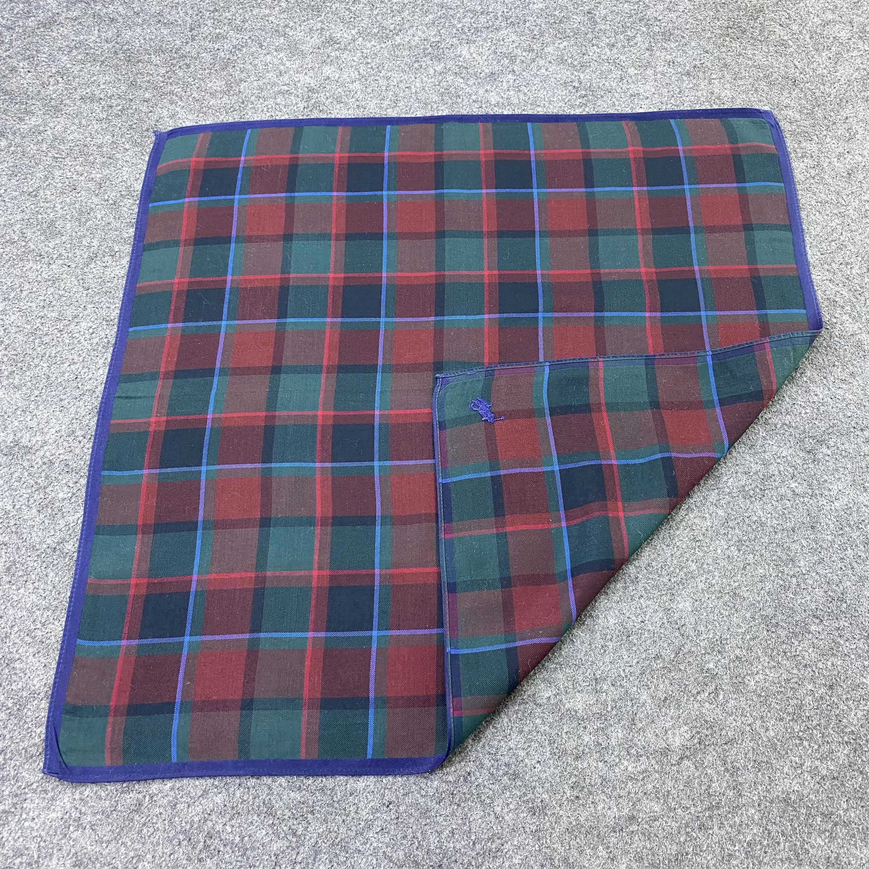 Polo Ralph Lauren Polo Ralph Lauren Handkerchief / Bandana / Neckerchief-B2208 Size ONE SIZE - 5 Thumbnail
