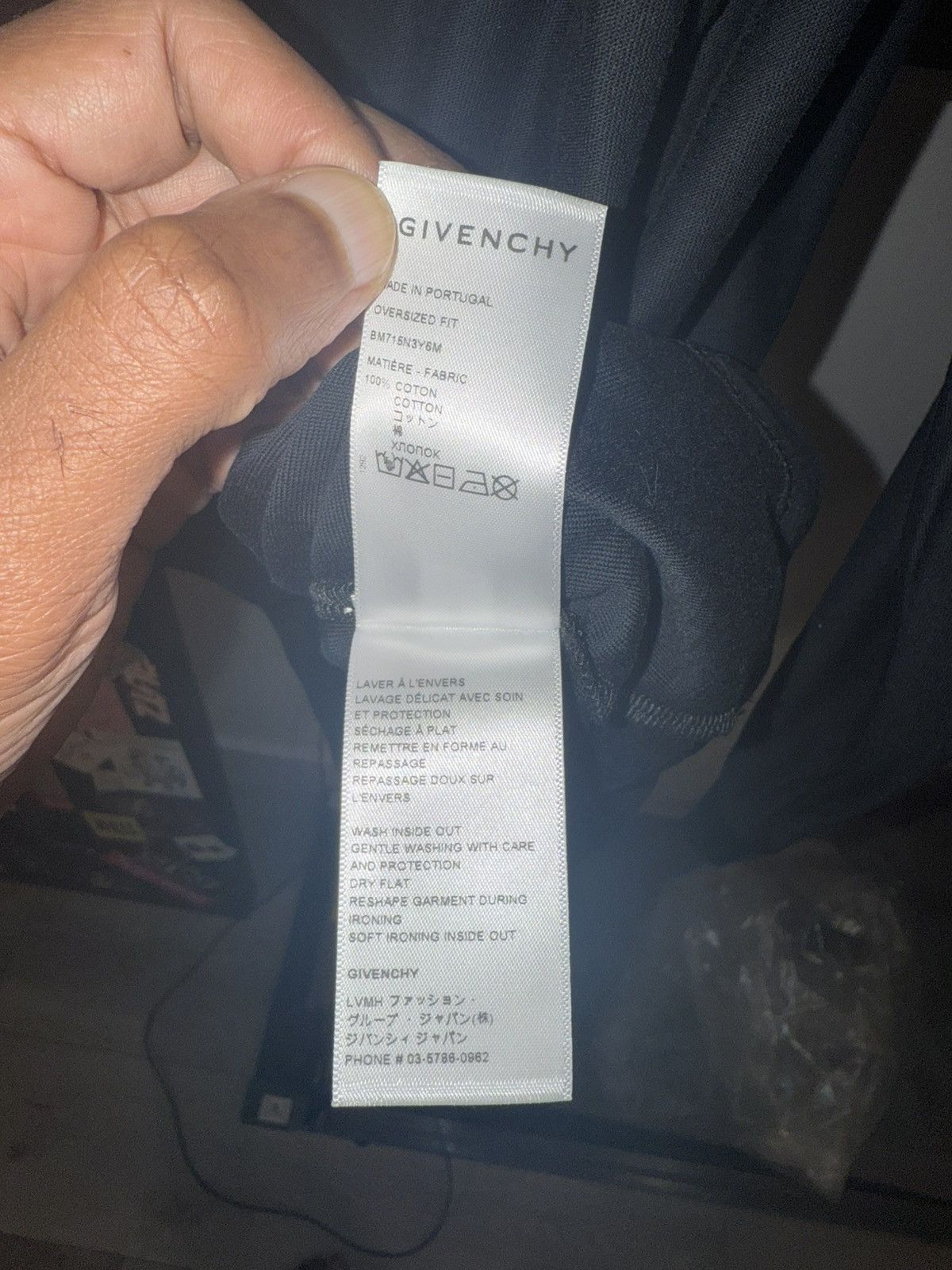 Givenchy Givenchy long long sleeve T-shirt hoodie Size US XXS / EU 40 - 8 Thumbnail