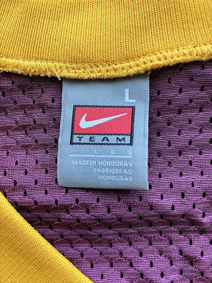 Nike Vintage ASU Football Jersey #12 Size US L / EU 52-54 / 3 - 3 Thumbnail
