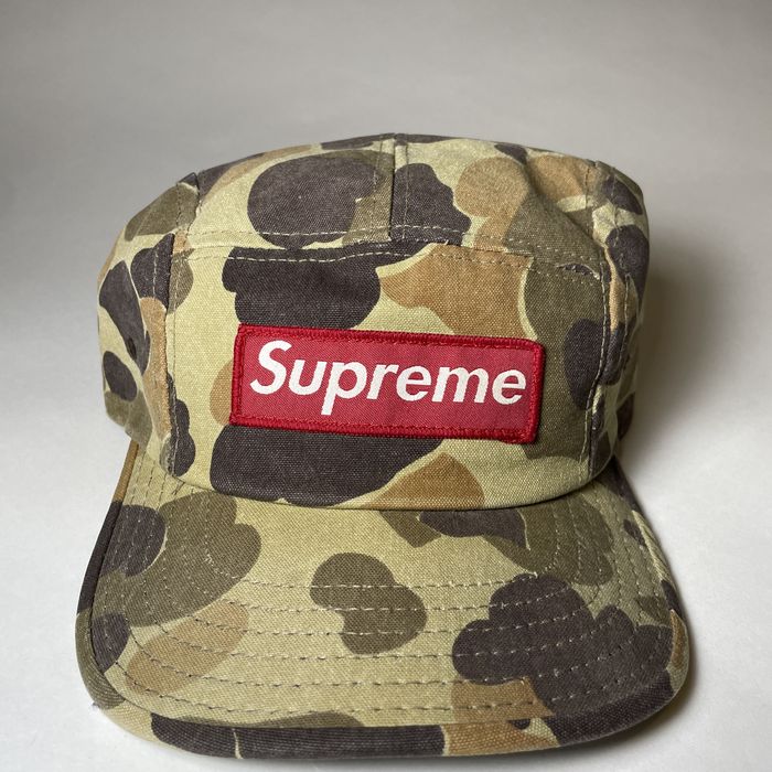 Supreme duck hot sale camo hat