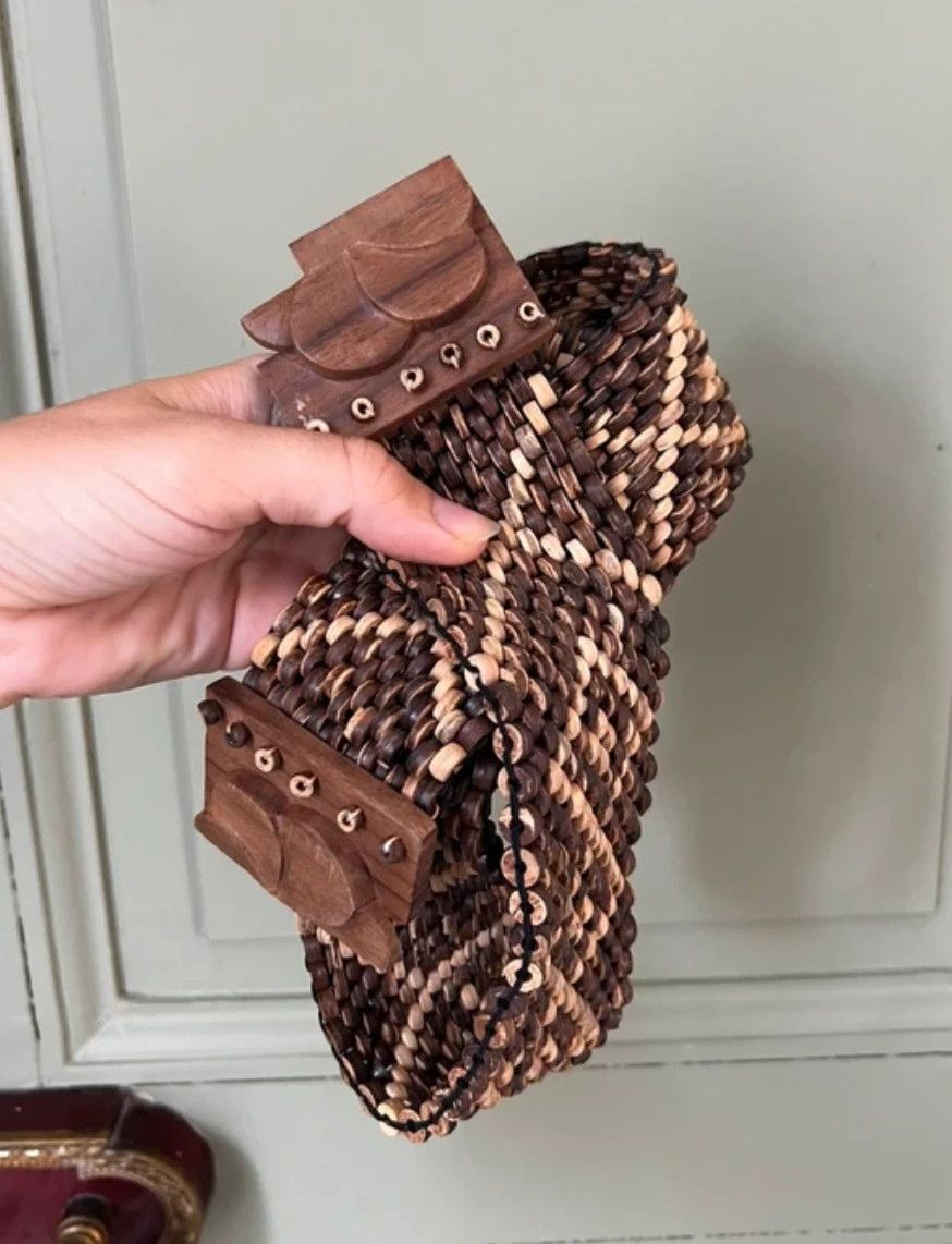Other Wood belt Size ONE SIZE - 4 Thumbnail