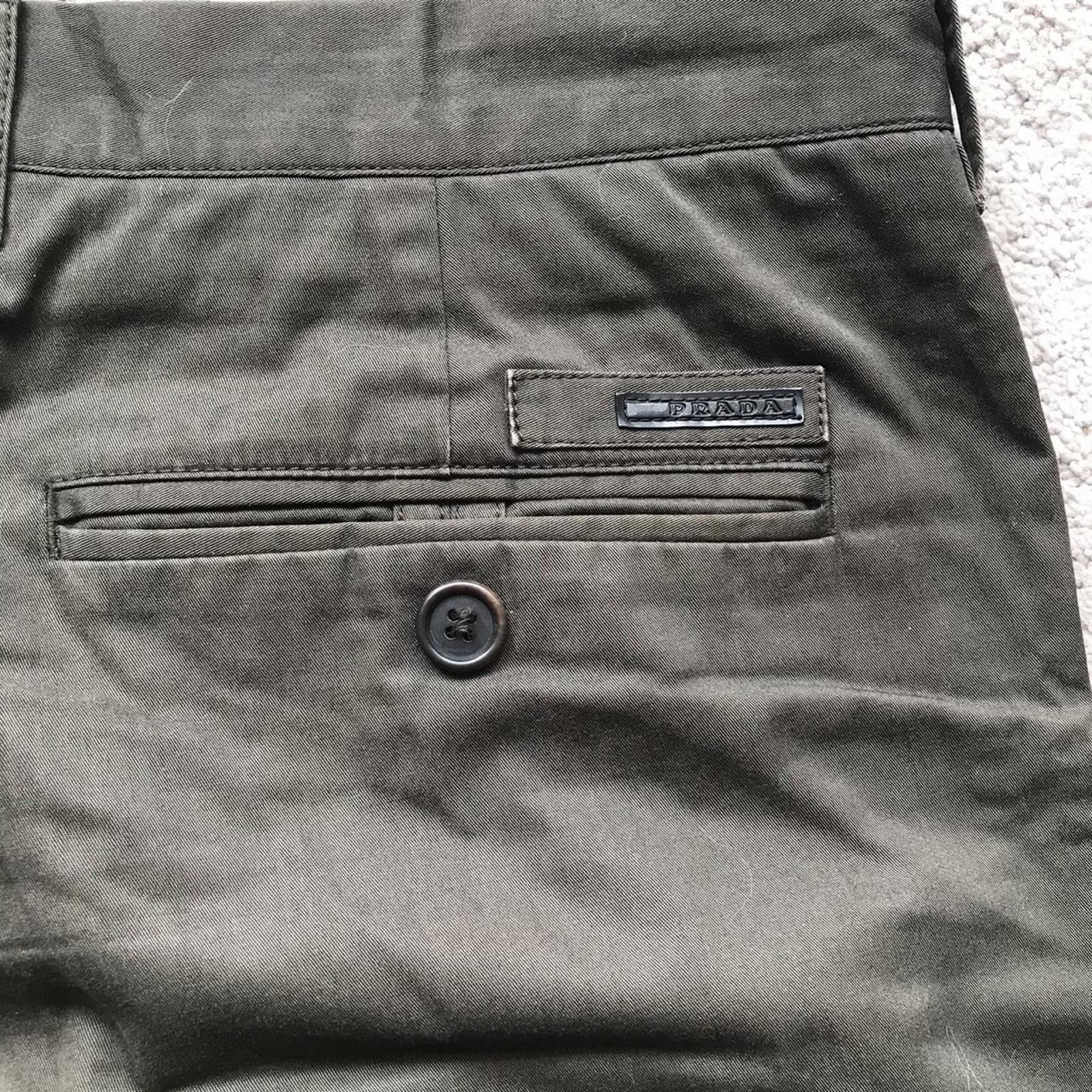 Prada Vintage Prada Trousers Size US 36 / EU 52 - 4 Thumbnail
