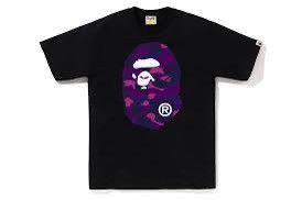 Bape Color Camo Big Ape Head Tee Size US XL / EU 56 / 4 - 4 Thumbnail