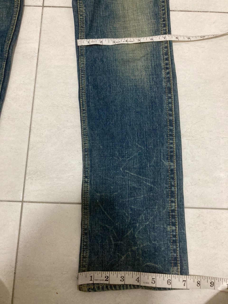 Japanese Brand Vintage Jeans Antgauge Size US 32 / EU 48 - 9 Thumbnail