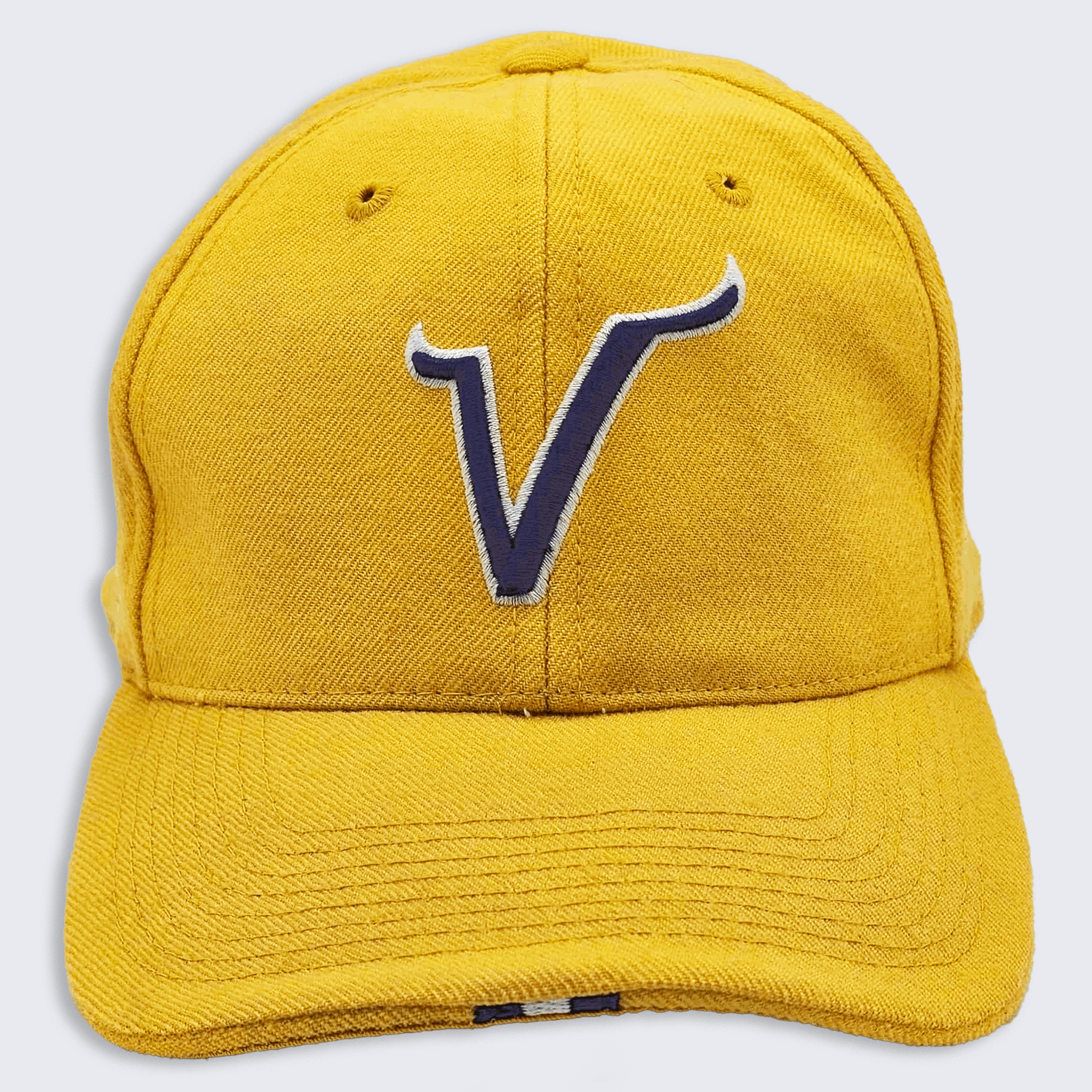 Vintage Minnesota Vikings Vintage Nike Yellow Fitted Hat Size ONE SIZE - 1 Thumbnail