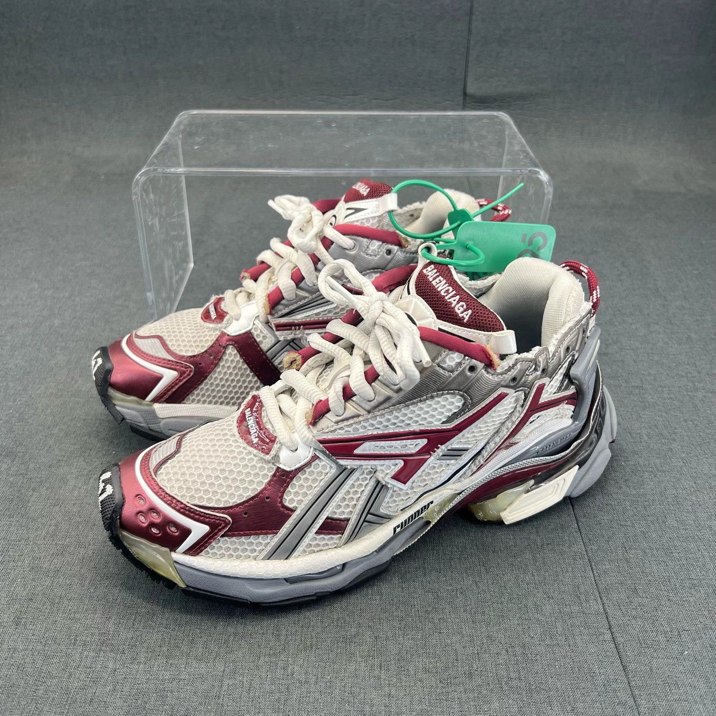 Balenciaga balenciaga low top sneakeres Size US 9 / EU 42 - 3 Thumbnail