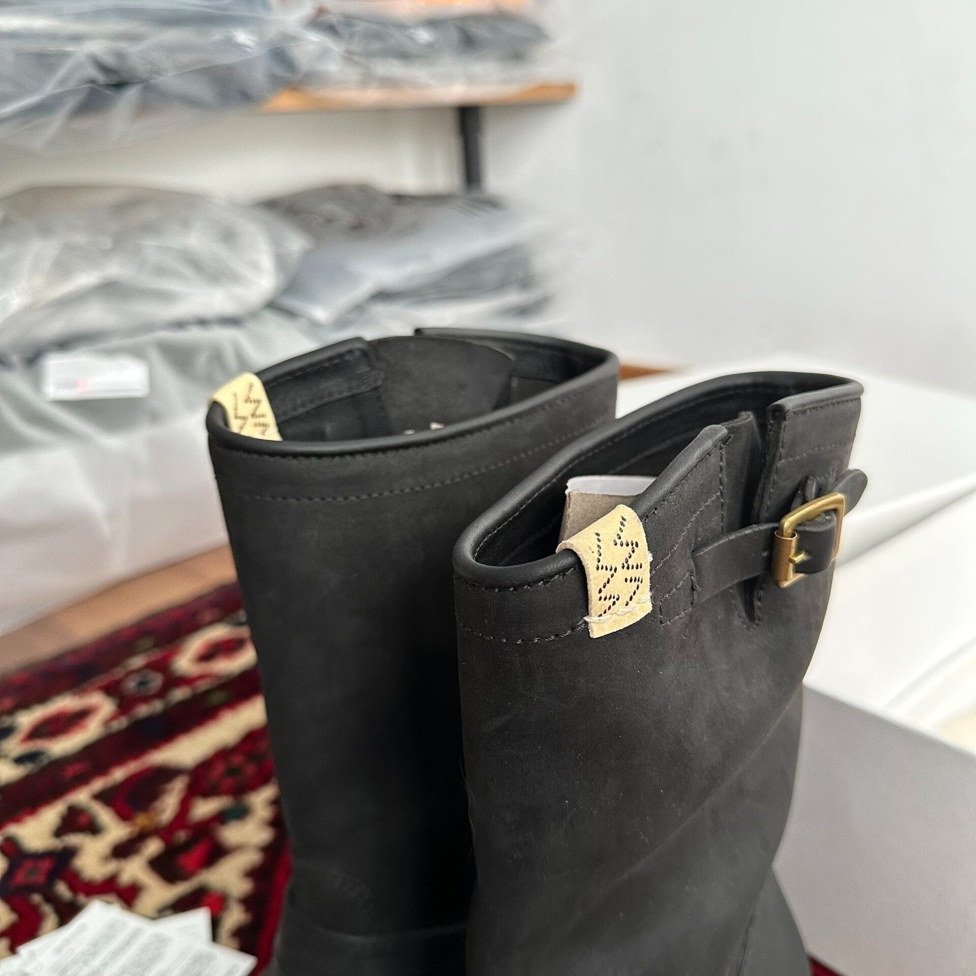 Visvim VISVIM 26SS T.W.O. Engineer Boots 8.5 Size US 8.5 / EU 41-42 - 5 Thumbnail