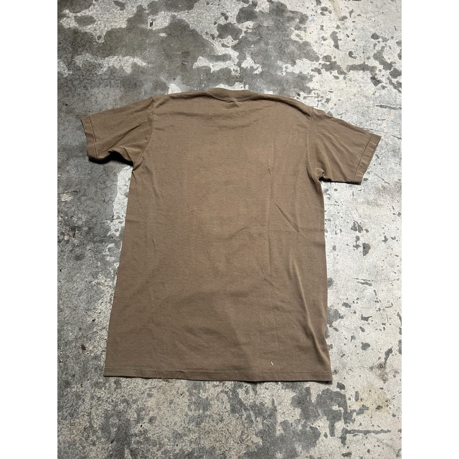 Vintage Rare Vintage No Slack For Iraq Airborne 1990 Shirt 80s 90s Size US L / EU 52-54 / 3 - 2 Thumbnail