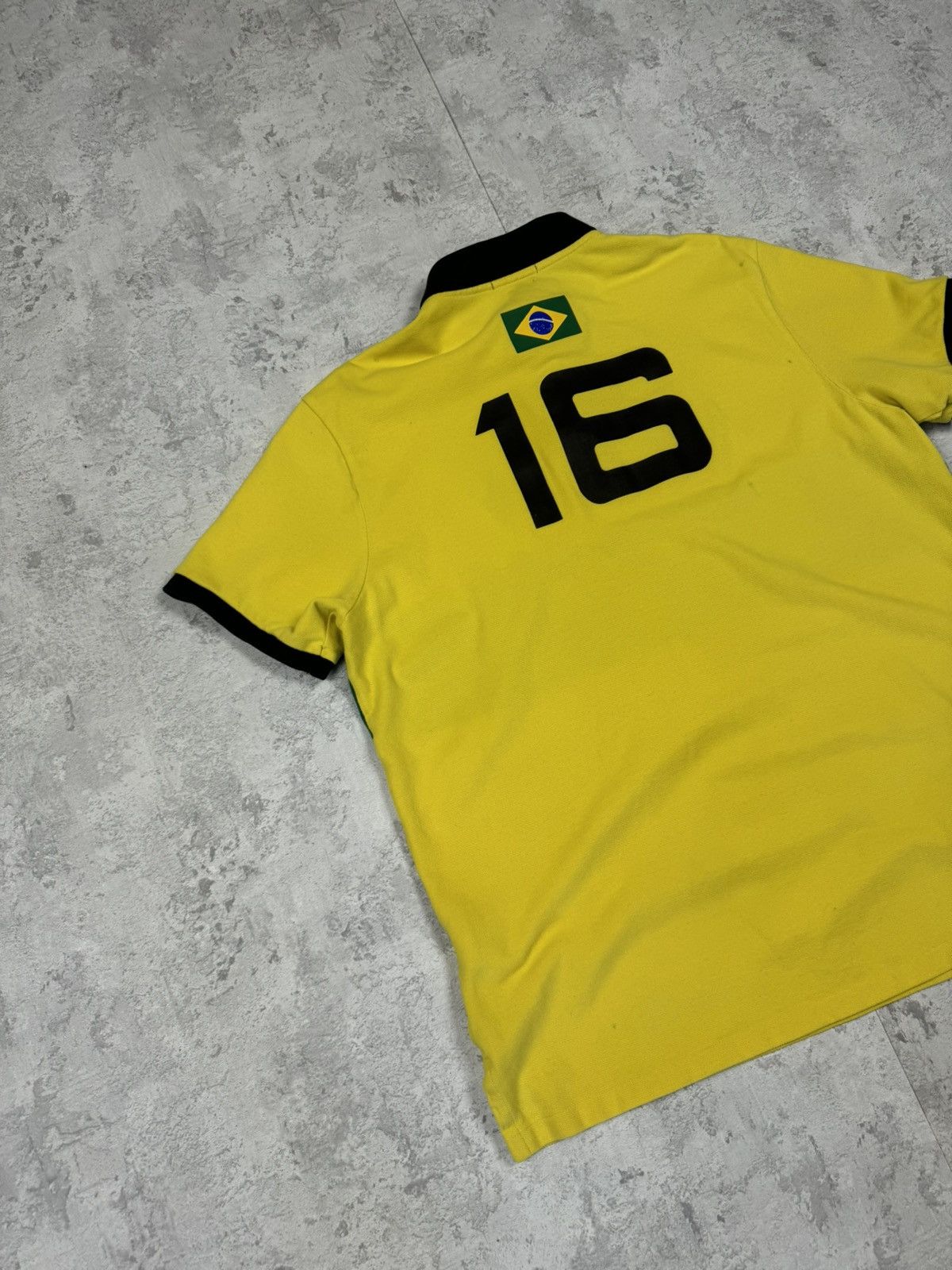 Polo Ralph Lauren Polo Ralph Lauren Brasil Polo Big Pony 16 Brazil Flag SizeXL Size US XL / EU 56 / 4 - 6 Thumbnail