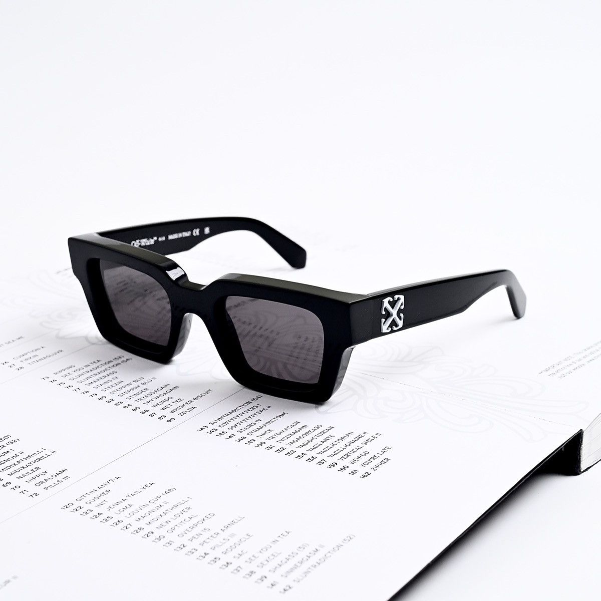 Off-White OFF WHITE VIRGIL SS24 SUNGLASSES Size ONE SIZE - 1 Thumbnail