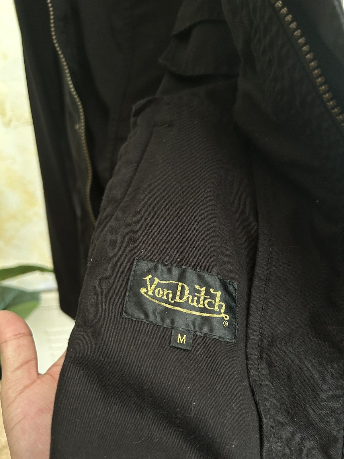 Von Dutch Von Dutch Jacket Punk Zipper Size US M / EU 48-50 / 2 - 10 Thumbnail