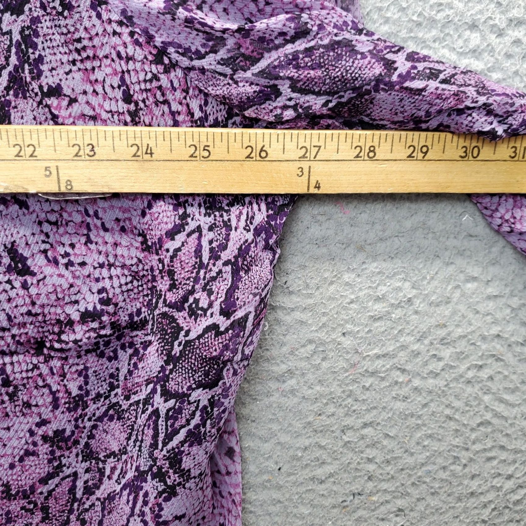 Bob Mackie Bob Mackie Silk Tunic Top Womens 4X Multi Animal Print Sequin Shoulder Pullover Size XXL / US 16-18 / IT 52-54 - 4 Thumbnail