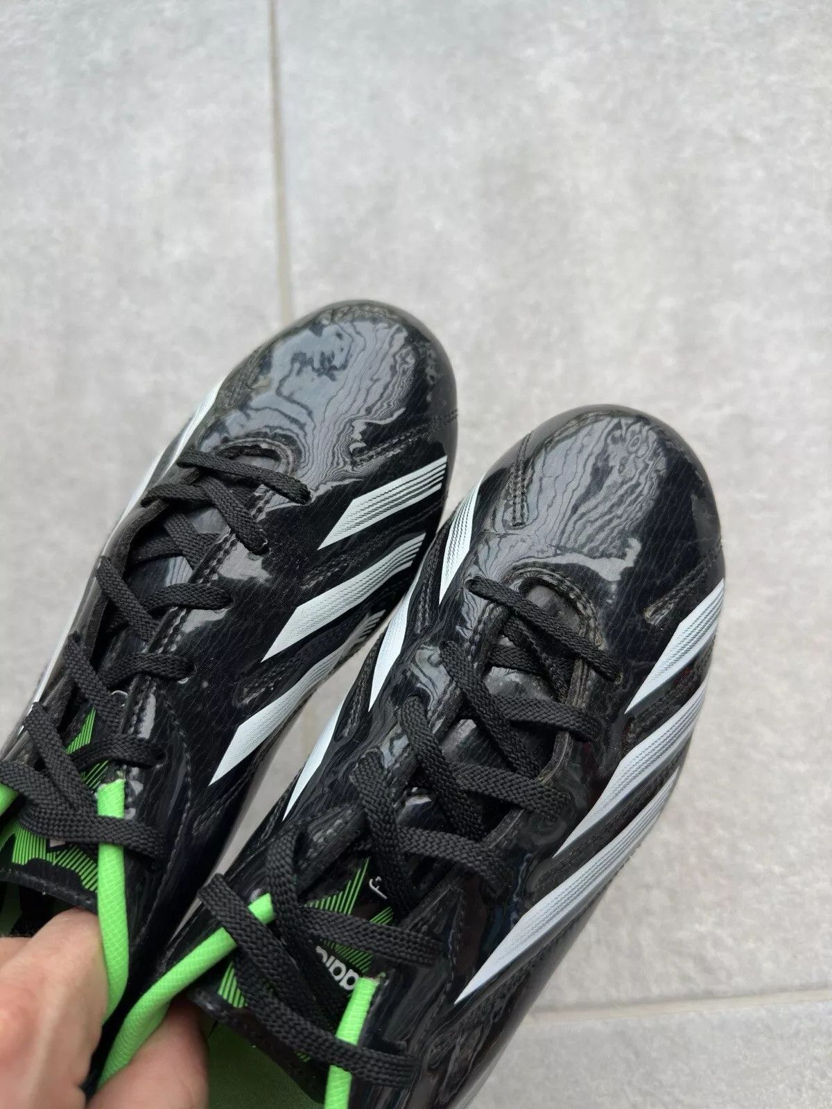 Adidas Adidas Men F10 FG Soccer Cleats Football Shoes Boots Size US 8 / EU 41 - 8 Thumbnail