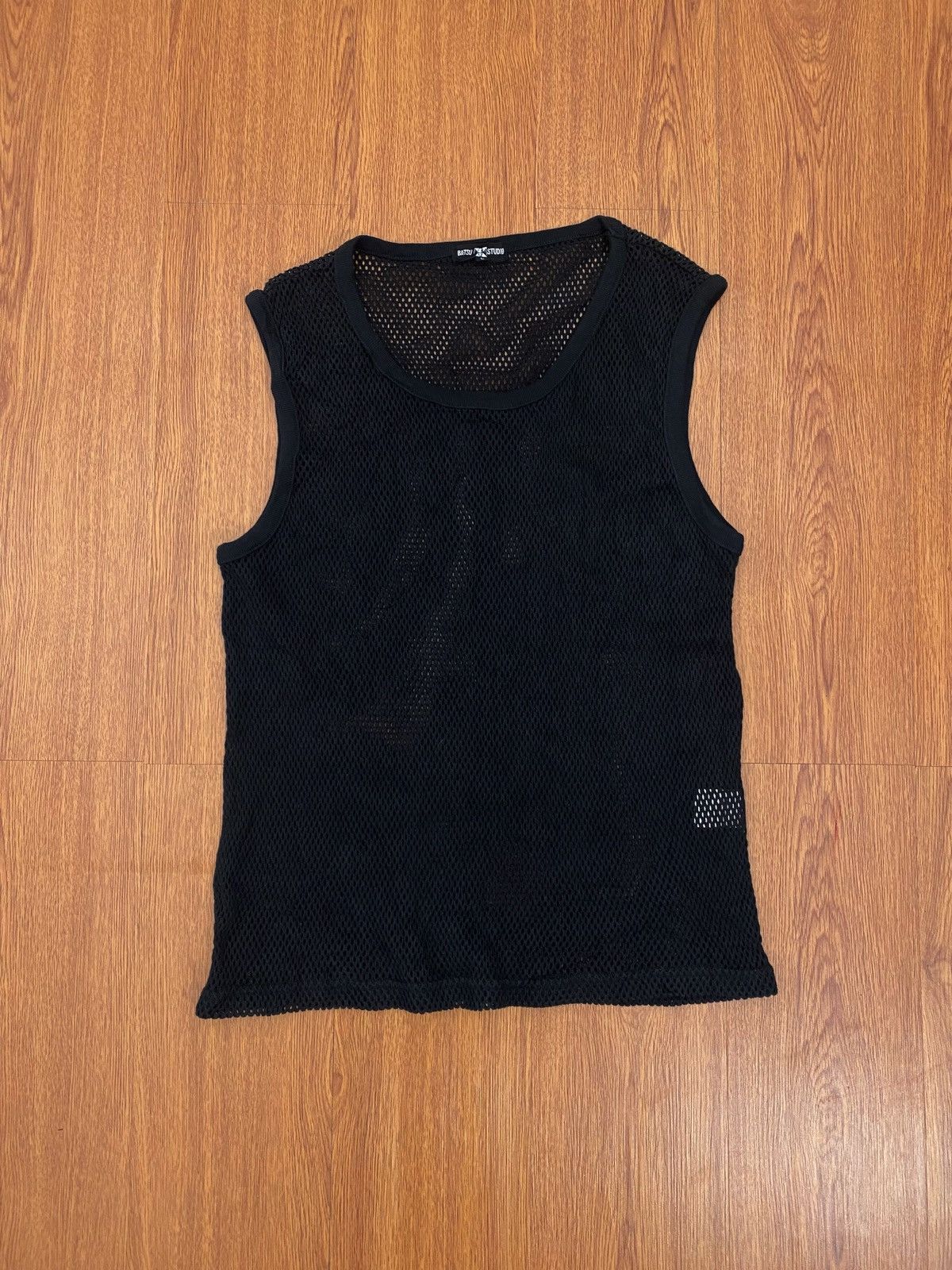If Six Was Nine × Japanese Brand × Le Grande Bleu (L.G.B.) Batsu Studio Mesh sleeveless Size US L / EU 52-54 / 3 - 1 Thumbnail