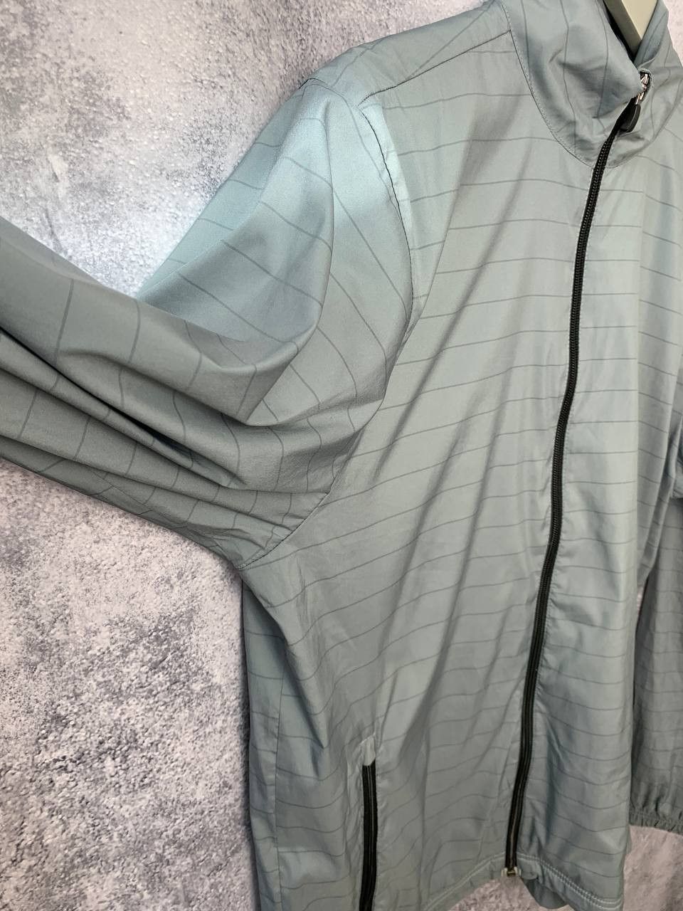 Adidas Adidas Climaproof Vintage 2010 Striped Jacket Gray size M Size US M / EU 48-50 / 2 - 9 Thumbnail