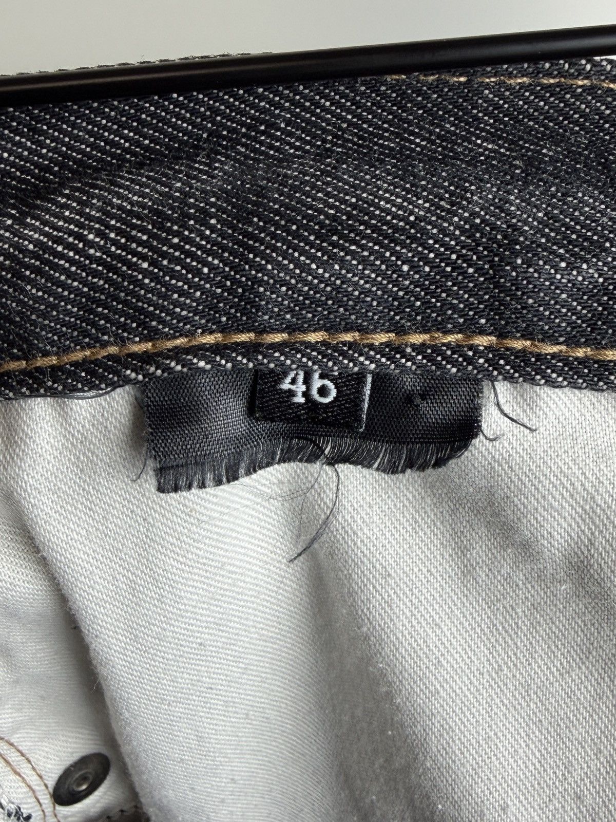 Gucci Gucci Tom Ford Flared Leg Insert Vintage Denim Jeans Size US 28 / EU 44 - 7 Thumbnail