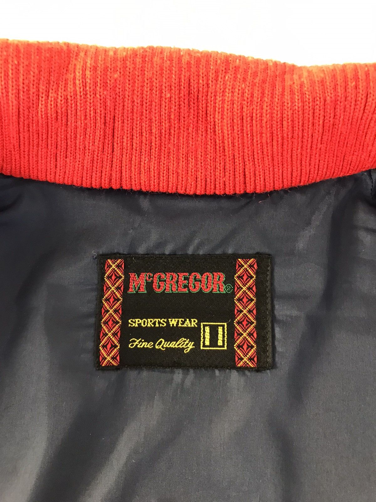 McGregor × Vintage Vintage McGregor Sportwear Unisex Varsity Jacket Snap Button Size US M / EU 48-50 / 2 - 9 Thumbnail
