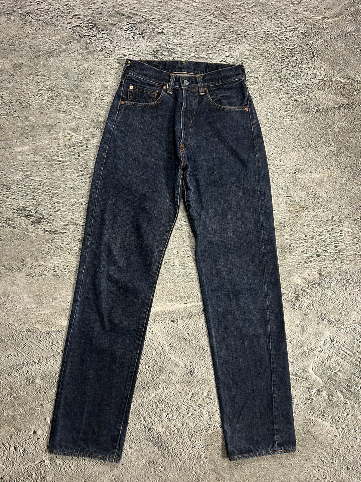 Evisu × Japanese Brand × Vintage Evisu x McDonalds Denim Jeans I’m lovin it selvedge navy Size US 28 / EU 44 - 7 Thumbnail