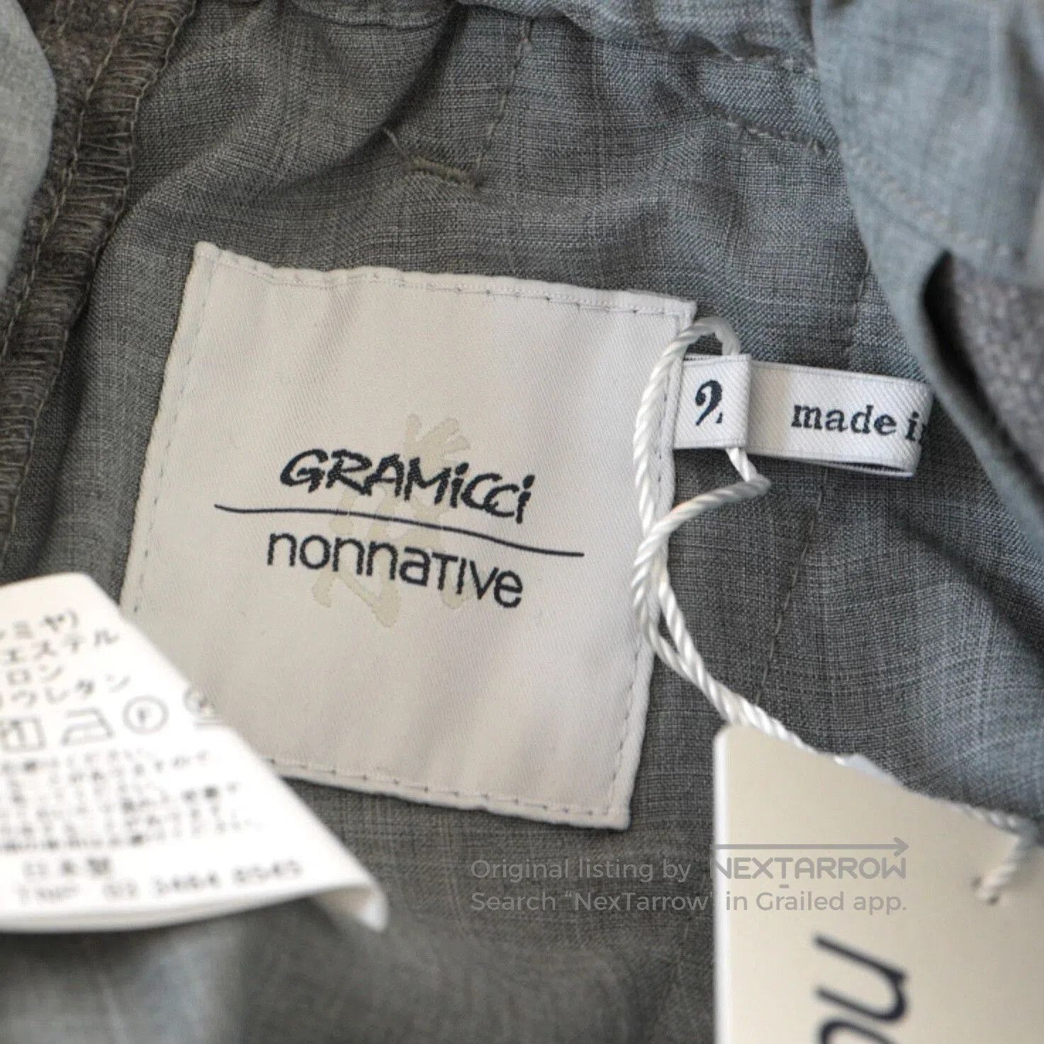 Gramicci gramicci x nonnative walker tp easy pants. Size US 30 / EU 46 - 6 Thumbnail