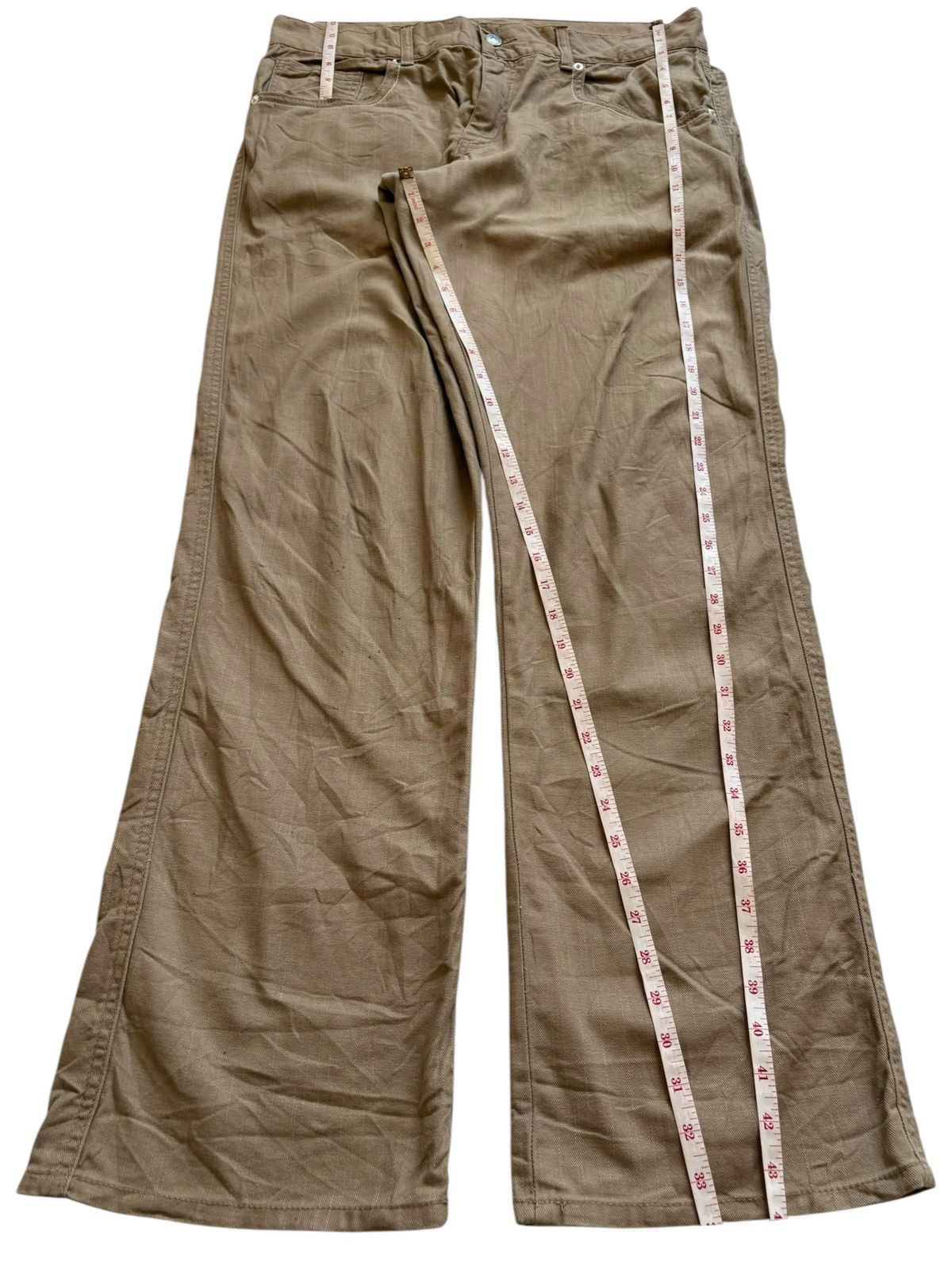 Japanese Brand Vintage Japanese Brand Loose Baggy Jeans Size US 36 / EU 52 - 13 Thumbnail