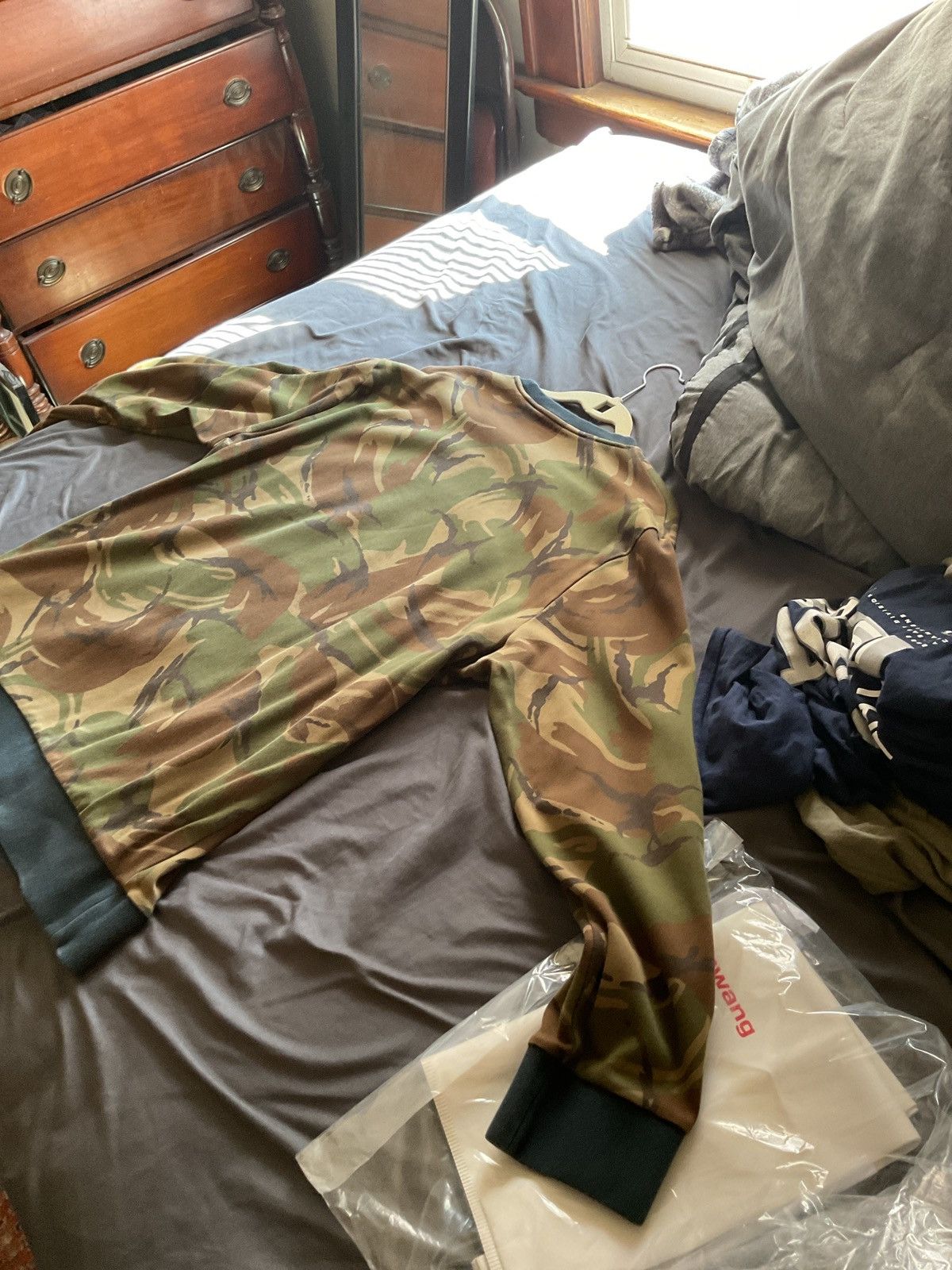 Polo Ralph Lauren Polo sport Ralph Lauren crew neck camo Size US XL / EU 56 / 4 - 1 Thumbnail