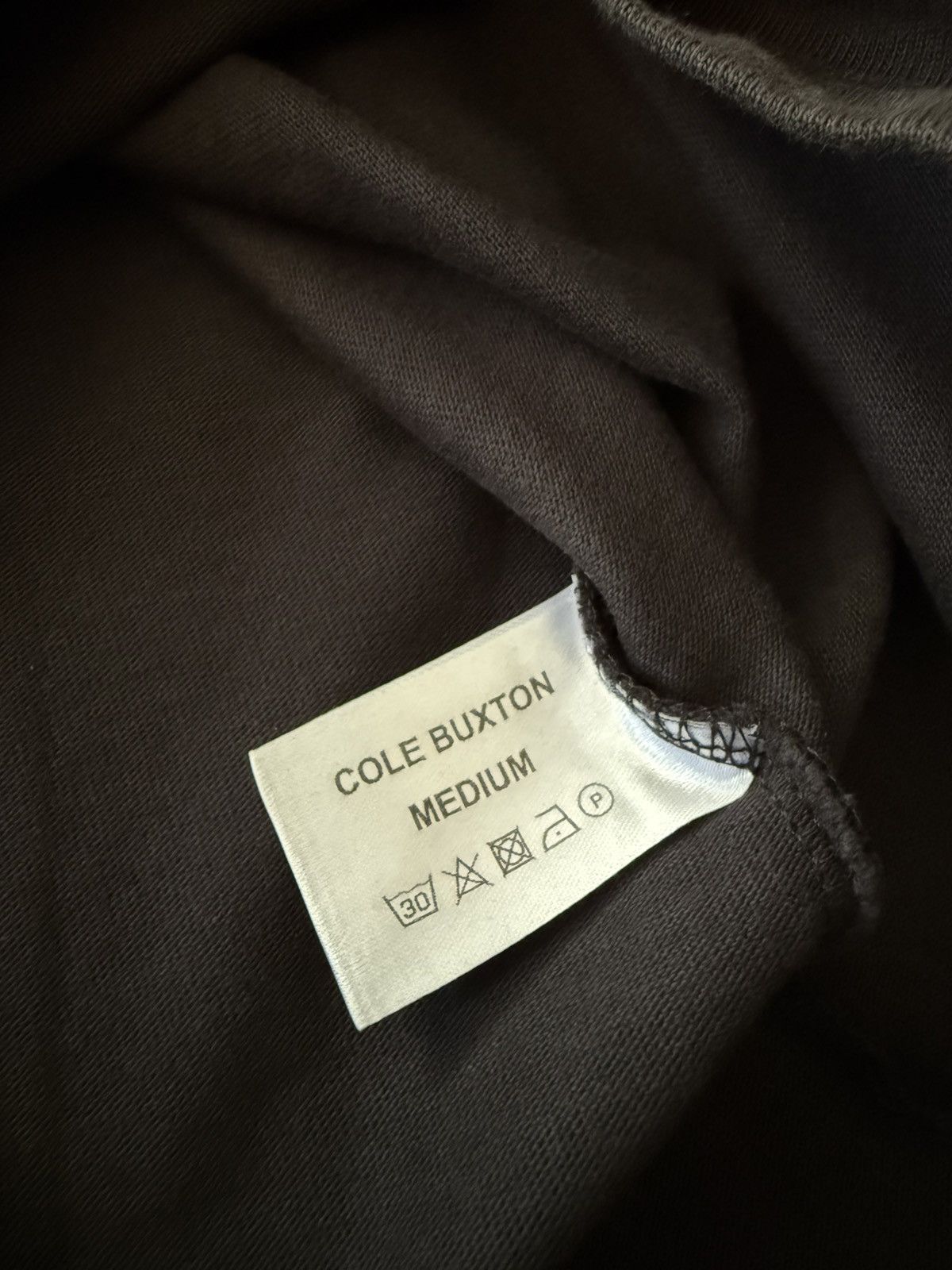 Cole Buxton Cole Buxton 52 Marshall Street London Oversize Tshirt Size US M / EU 48-50 / 2 - 7 Thumbnail