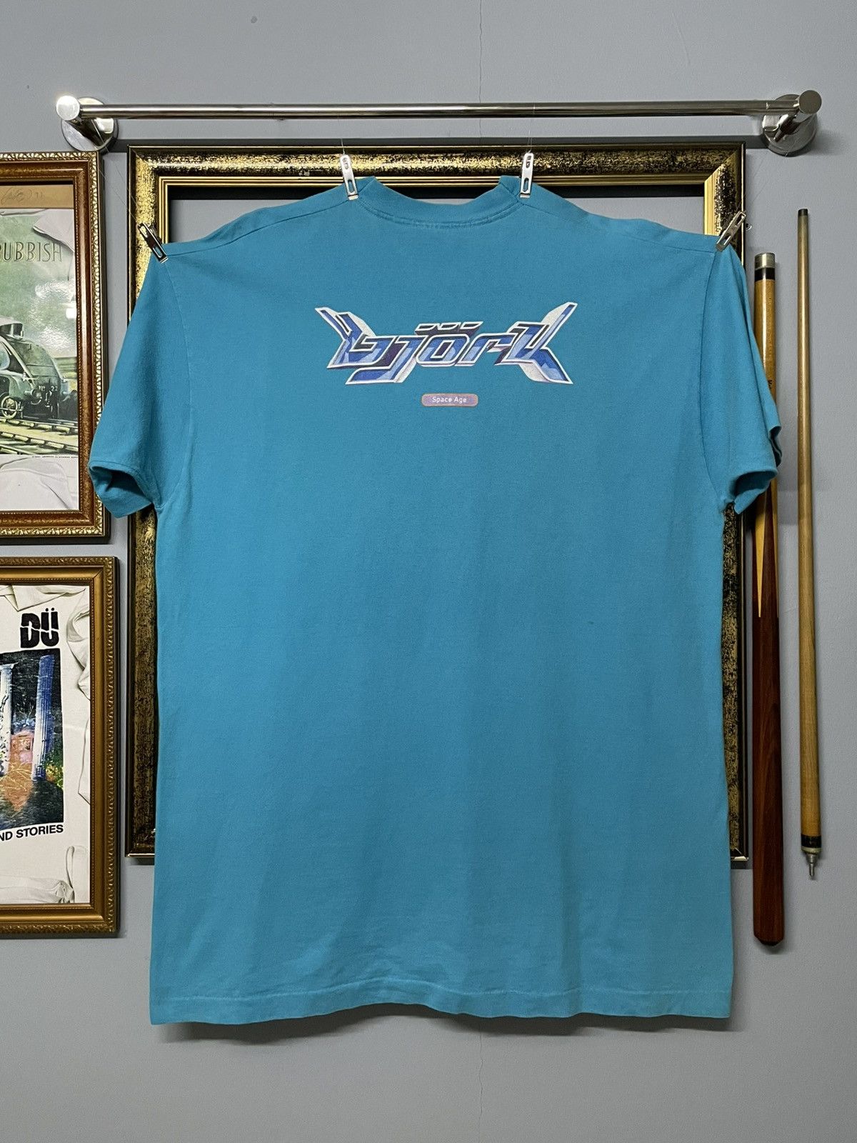 Vintage Single Stitch Bjork 