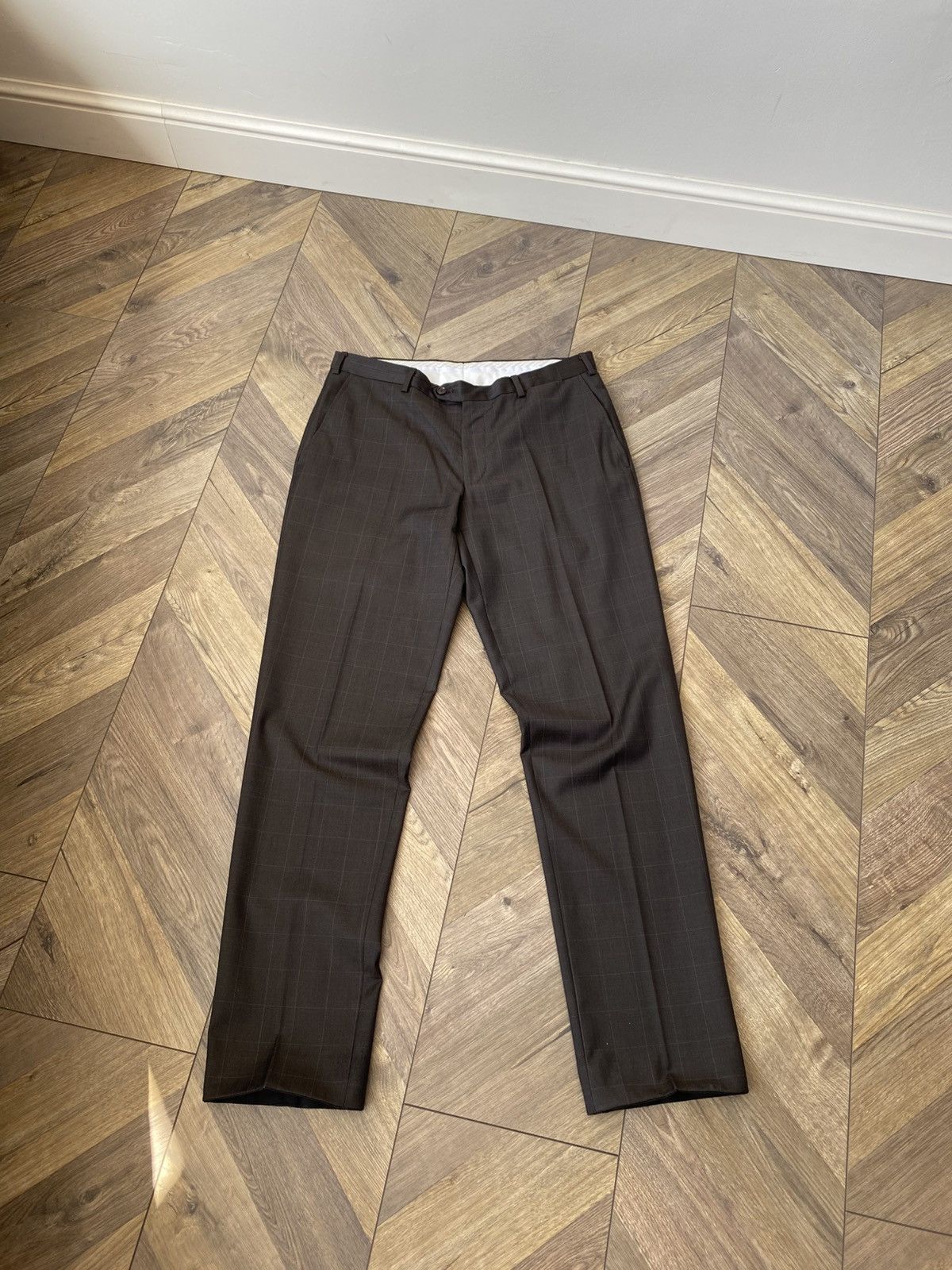 Pal Zileri Vintage Pal Zileri Luxury Suit Size 50R - 12 Thumbnail