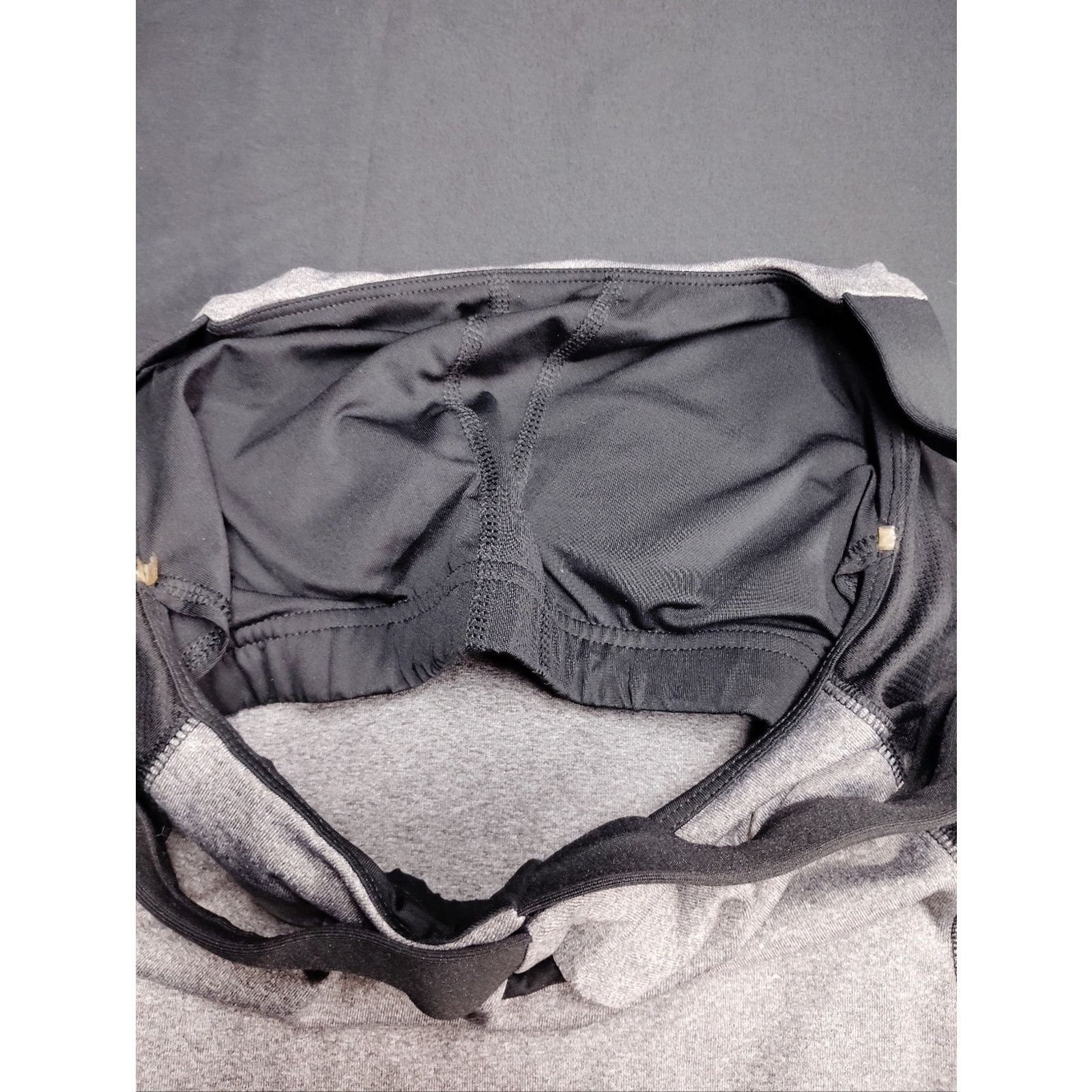 Champion Champion Gray Athletic Tank Top with Black Side Panels Size XS / US 0-2 / IT 36-38 - 3 Thumbnail