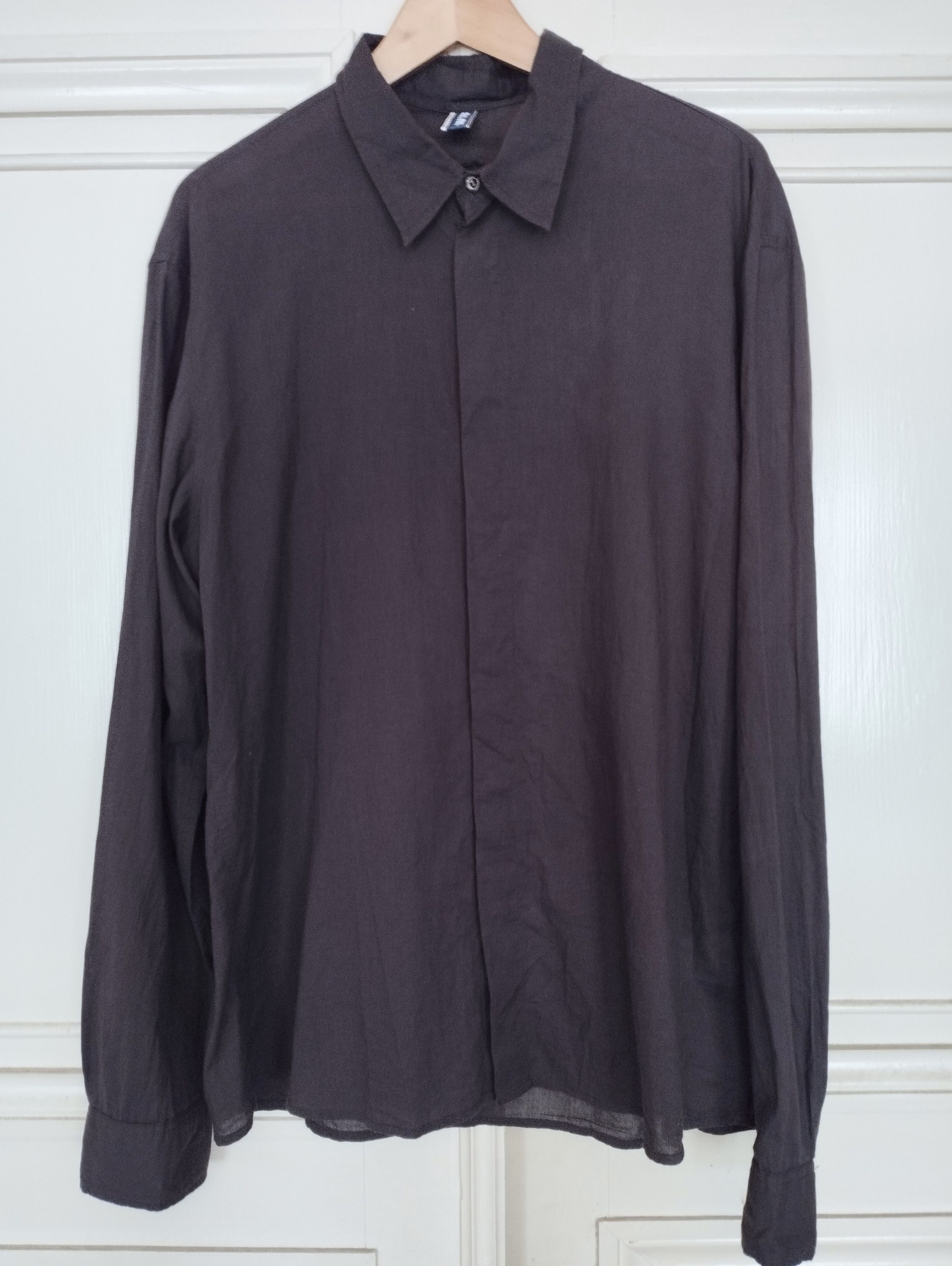 Jean Paul Gaultier Jean Paul Gaultier Chemise Starbright T 2XL Size XXL / US 16-18 / IT 52-54 - 4 Thumbnail