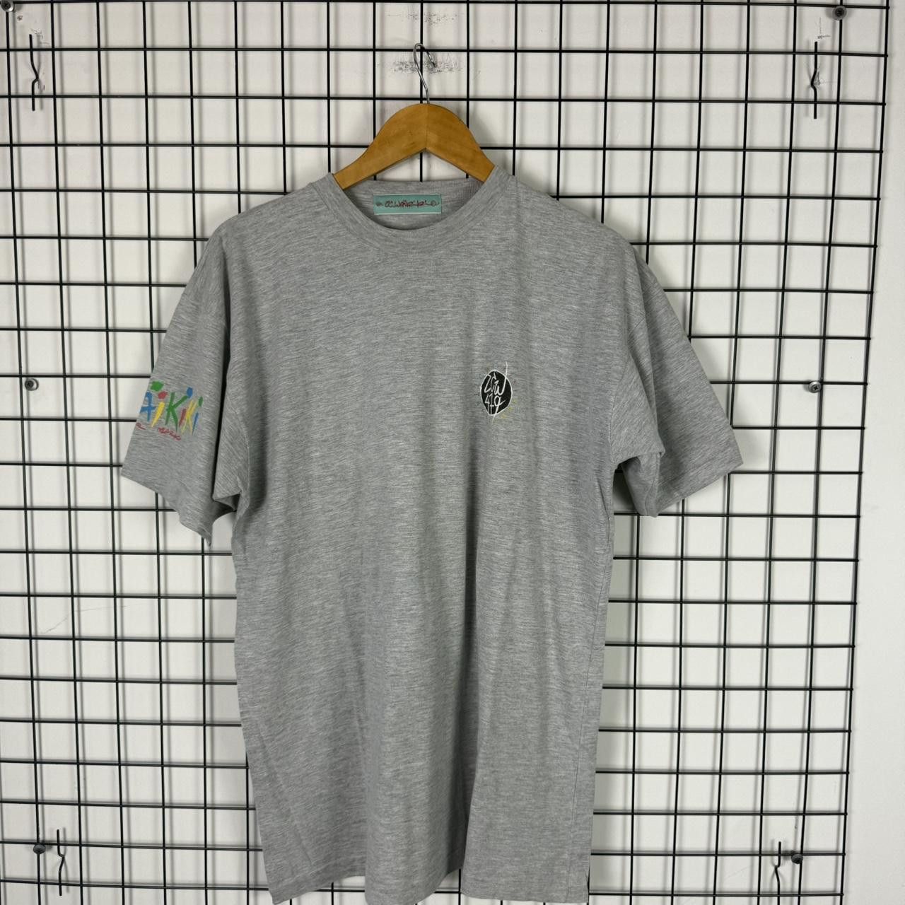 Vintage Graphic Tee Lagoon Vintage T shirt Spellout 90s Size US L / EU 52-54 / 3 - 2 Thumbnail
