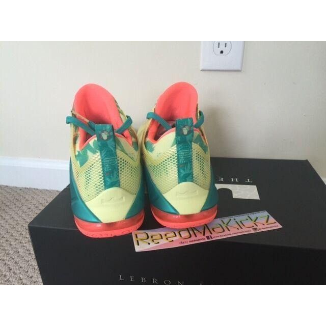 Nike Nike Lebron 12 Low Lebronald Palmer 8us Size US 8 / EU 41 - 4 Thumbnail