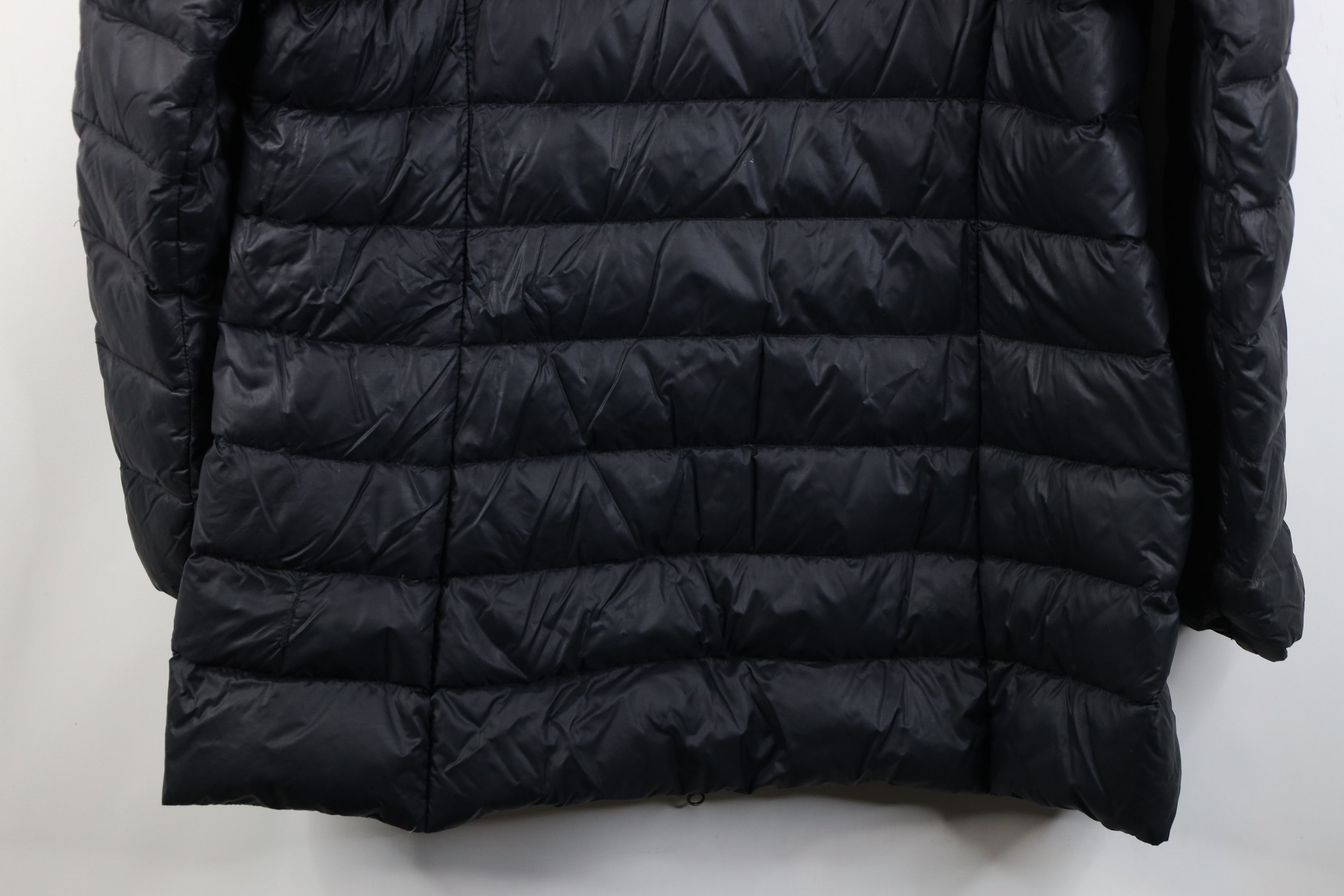 Eddie Bauer Eddie Bauer Duck Down Fill Hooded Puffer Parka Jacket Black Size L / US 10 / IT 46 - 14 Thumbnail