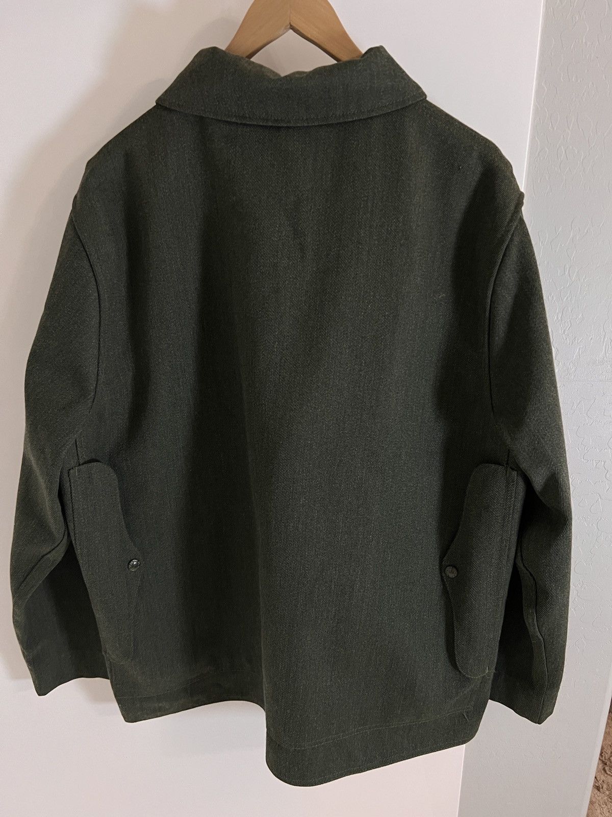 Filson Filson Olive Green Work Jacket / Overshirt – Size XL Size US XXL / EU 58 / 5 - 3 Thumbnail