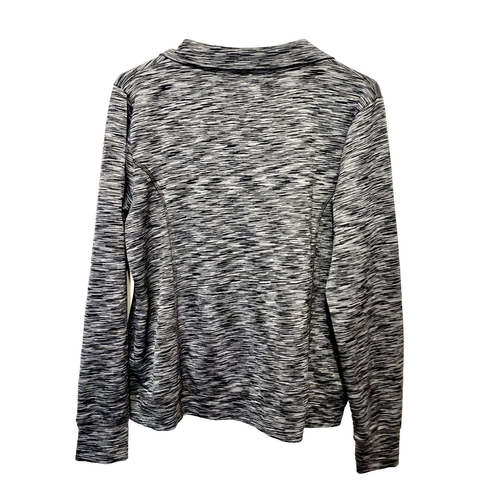 J.Crew J.Crew Sweater Sz XS Polyester Long Sleeve Collared 1/4 Zip Size XS / US 0-2 / IT 36-38 - 4 Thumbnail