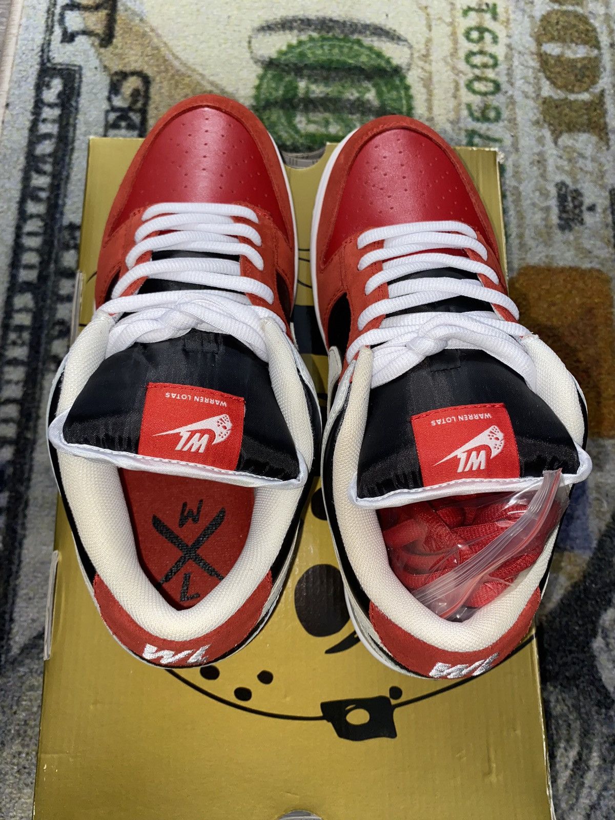 Warren Lotas Warren Lotus Jason Voorhees Dunk Sneakers Size US 9.5 / EU 42-43 - 5 Thumbnail