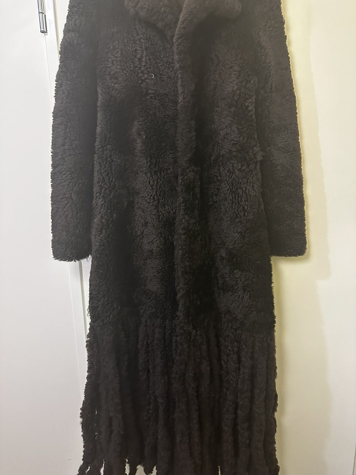 Bottega Veneta Bottega Veneta FW20 Teddy Shearling Fringe Coat Size XS / US 0-2 / IT 36-38 - 5 Thumbnail