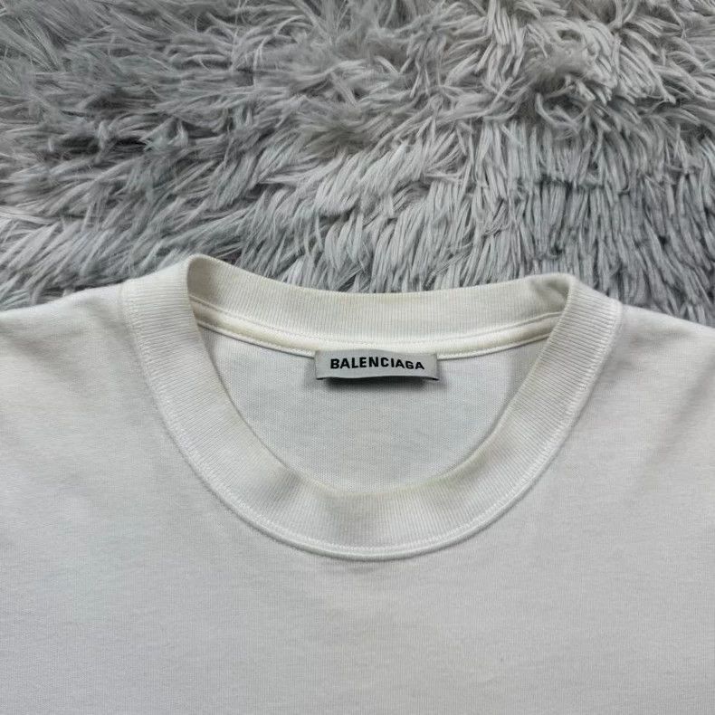 Balenciaga Balenciaga Portrait short sleeves Size US XS / EU 42 / 0 - 2 Thumbnail