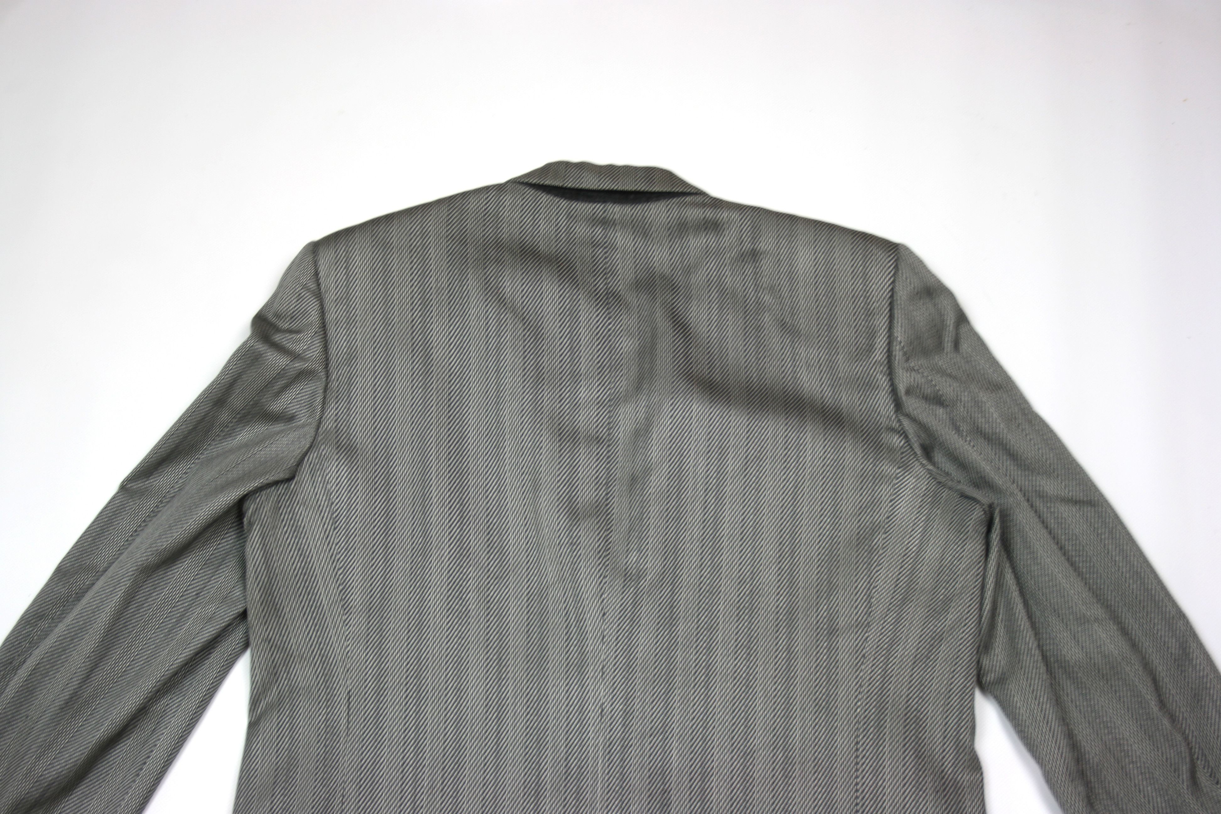 Yves Saint Laurent 90S Double Breasted Silk Blazer Vintage Size US L / EU 52-54 / 3 - 5 Thumbnail