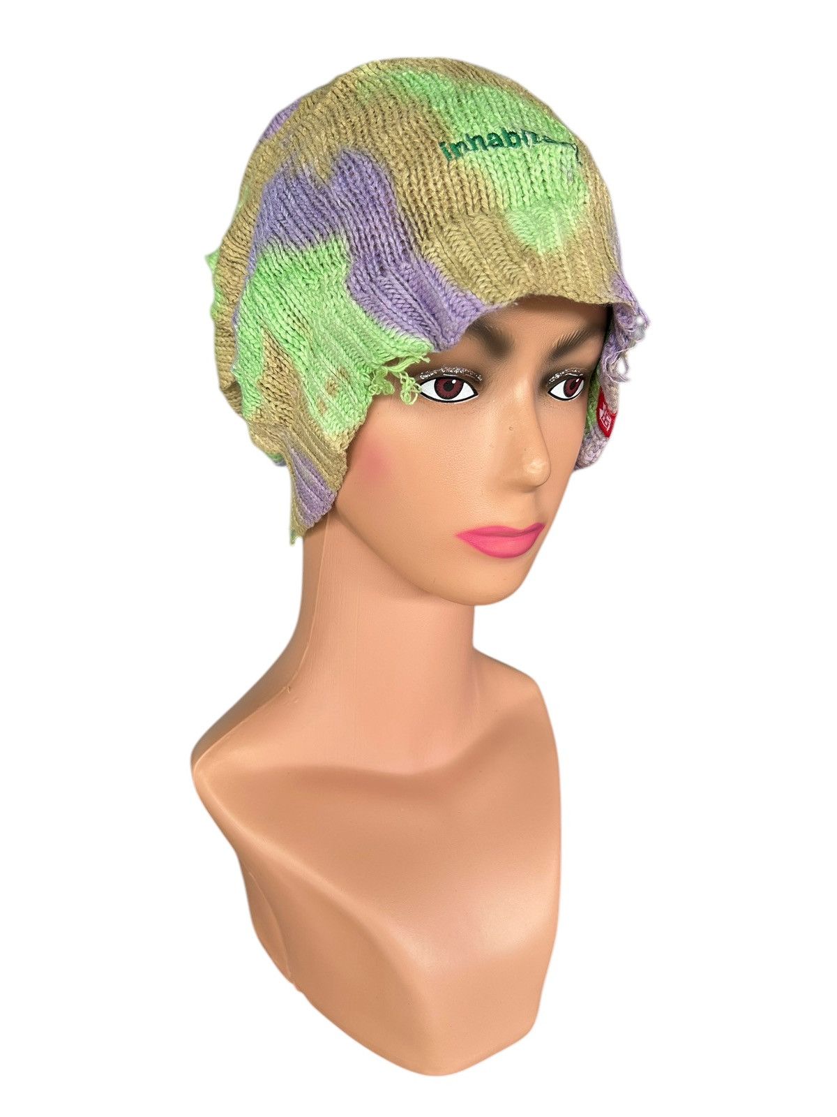 INHABIT × Japanese Brand Inhabitat Made in Japan Knitt Distressed Beanie Hats Size ONE SIZE - 2 Thumbnail